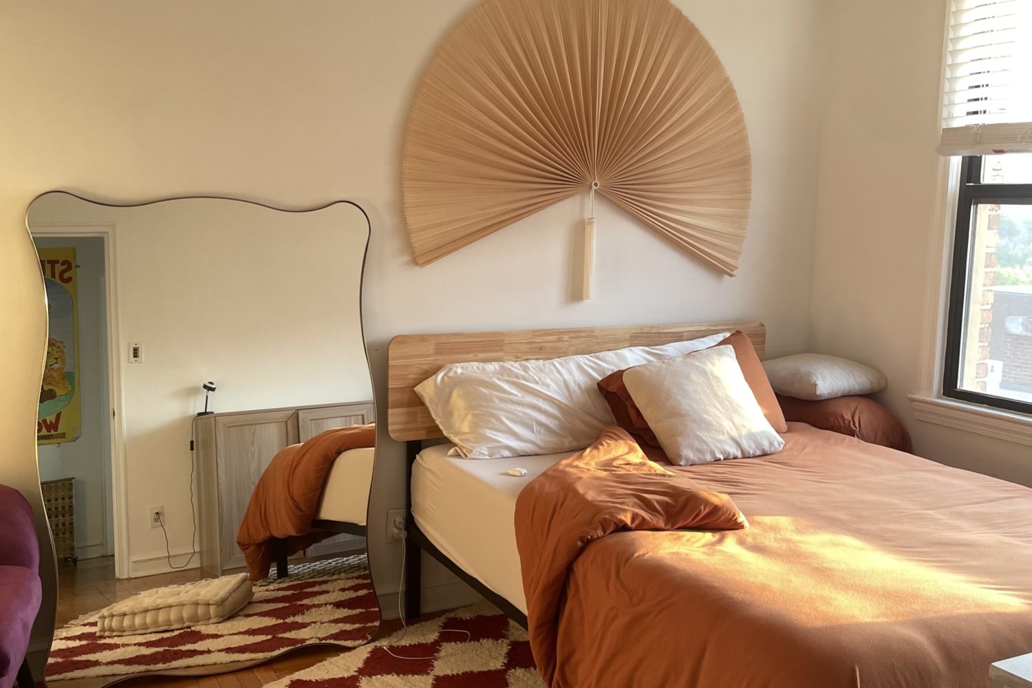 This Foggy Bottom Apartment Is Filled With Statement Art and Colorful Rugs