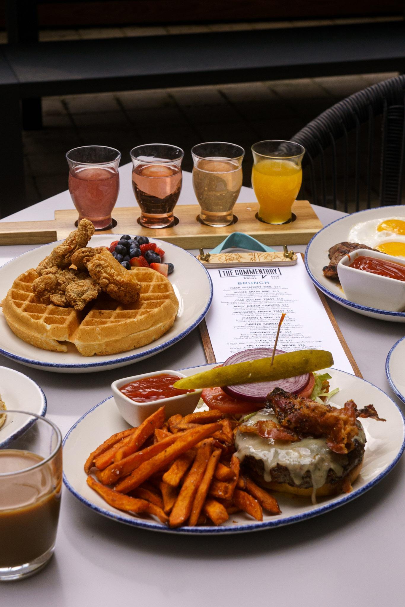 the commentary brunch - Washingtonian