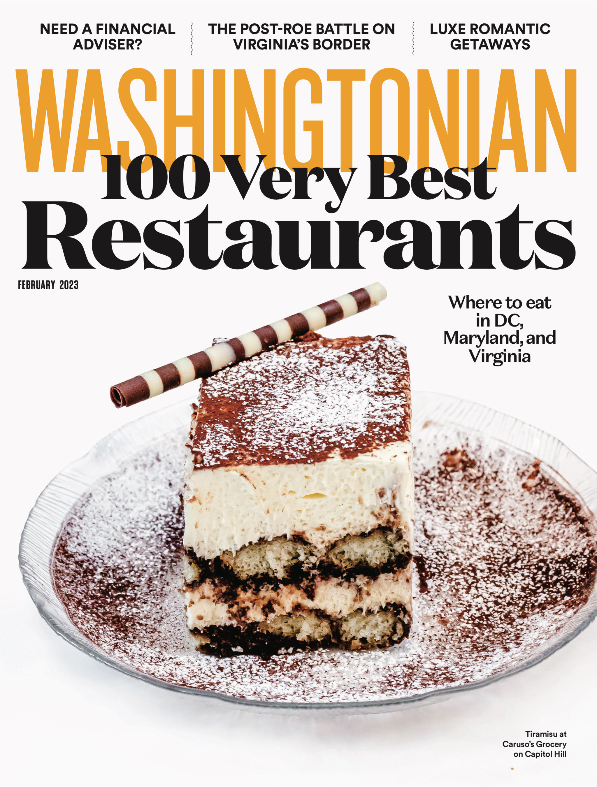 Washingtonian's February 2023 Issue: The 100 Very Best Restaurants in  Washington
