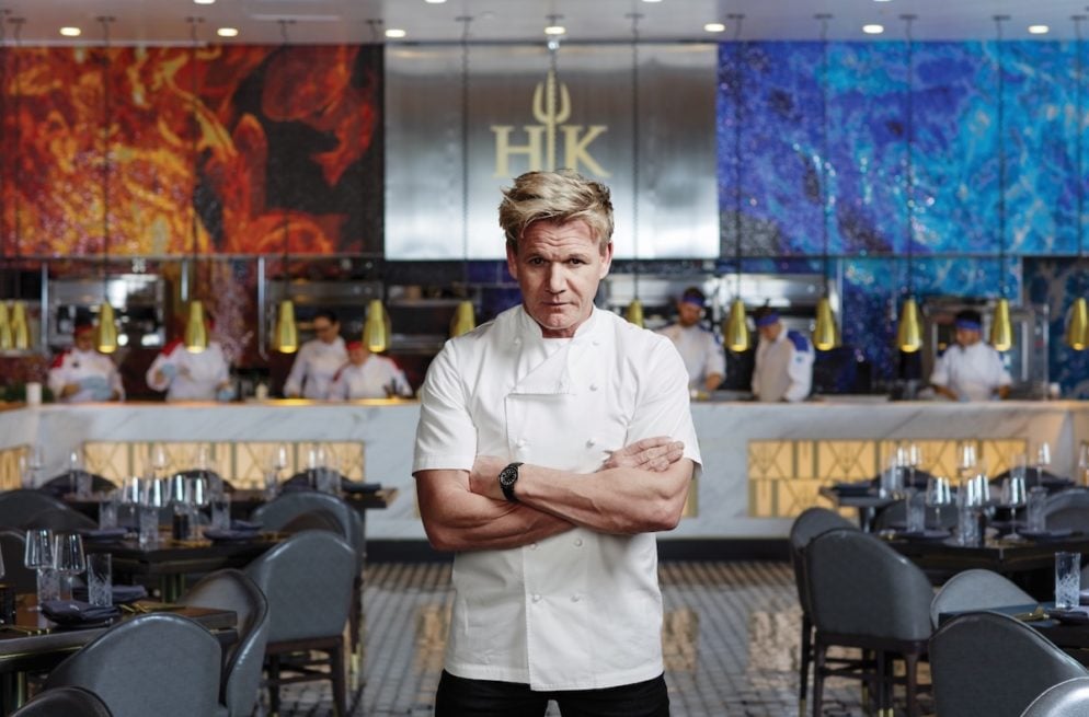 Gordon Ramsay Hell's Kitchen Restaurant Opens At DC Wharf