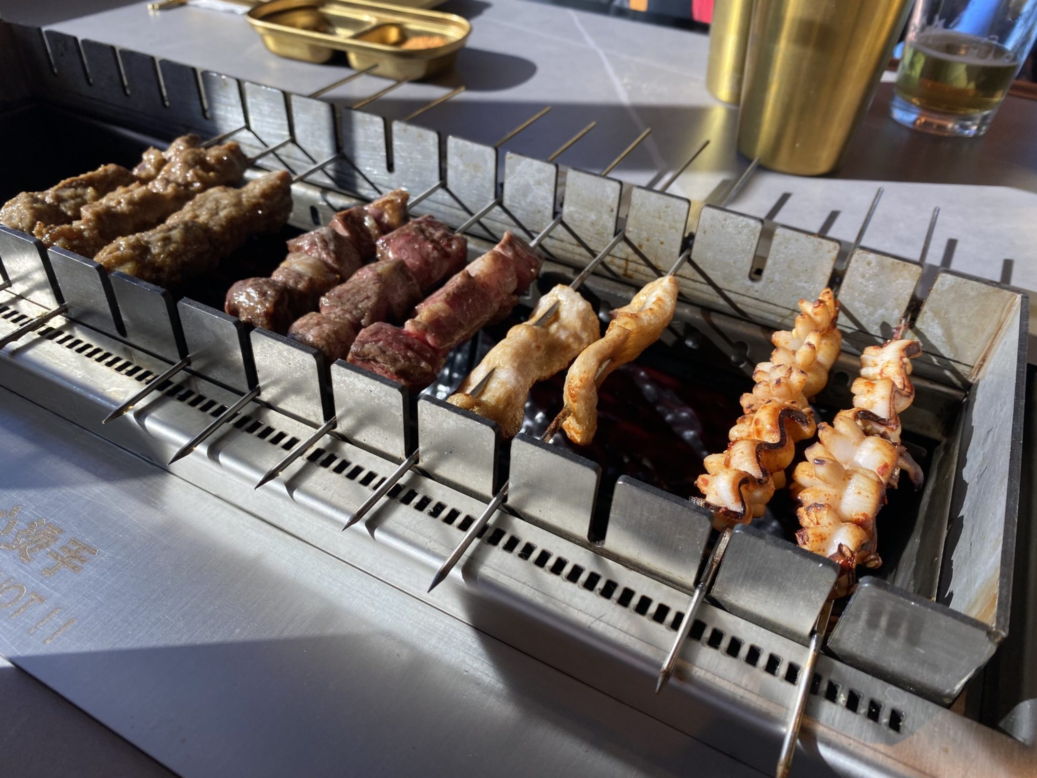 Grill Your Own Skewers at Rockville's New Chinese Barbecue and