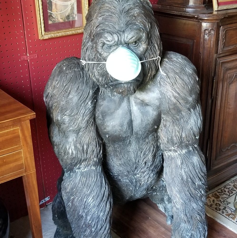 Missing! Murphy the Giant Metal Gorilla