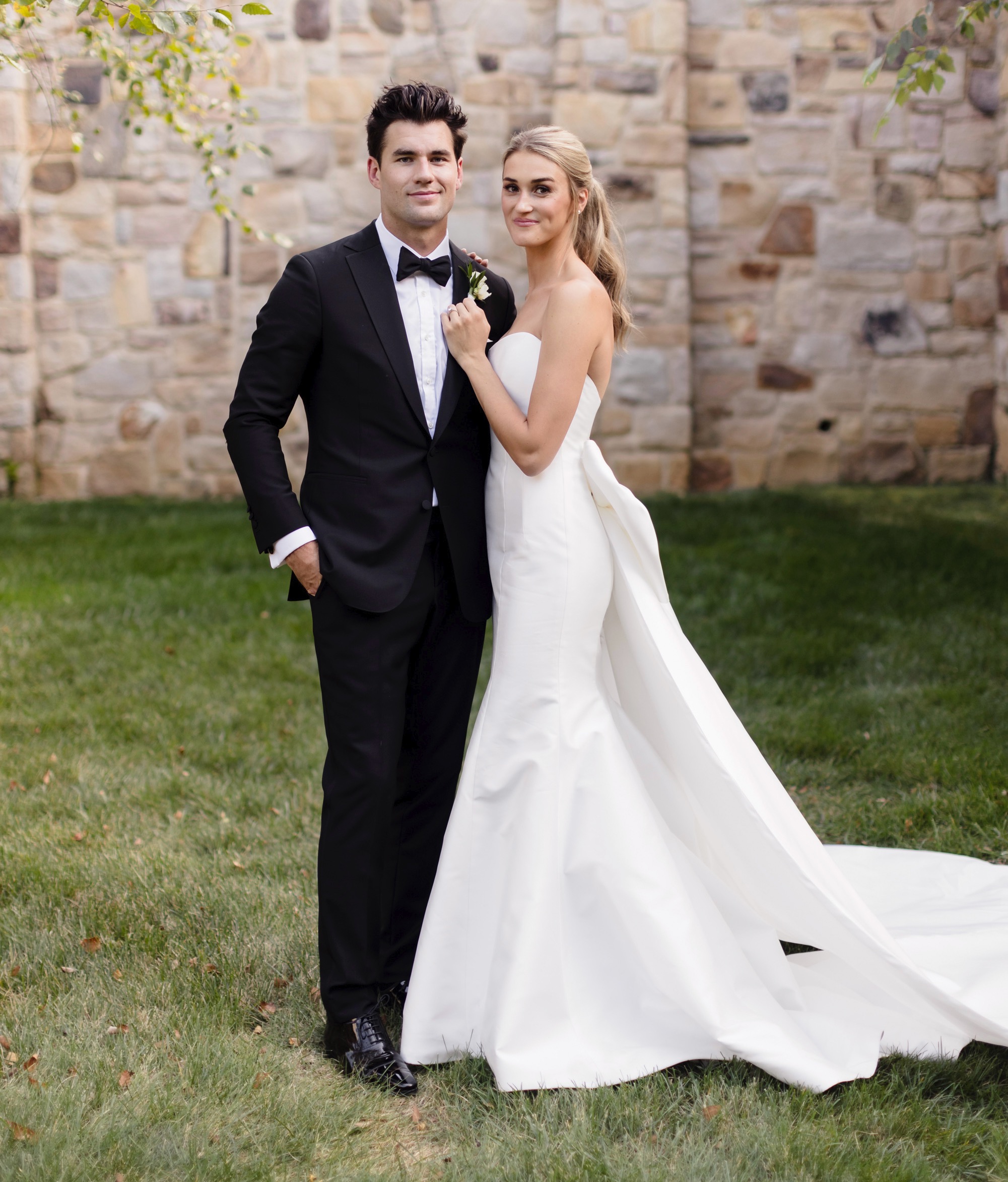 Tom Wilson is getting married to Taylor Pischke today. The wedding