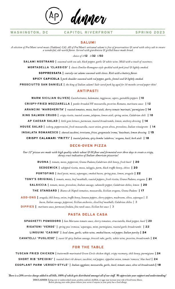 AP River Menu 3.24.23 - Washingtonian