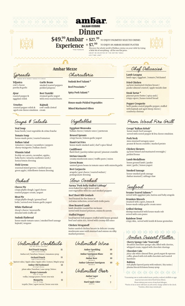 Ambar Shaw Unlimited Dinner (1) - Washingtonian