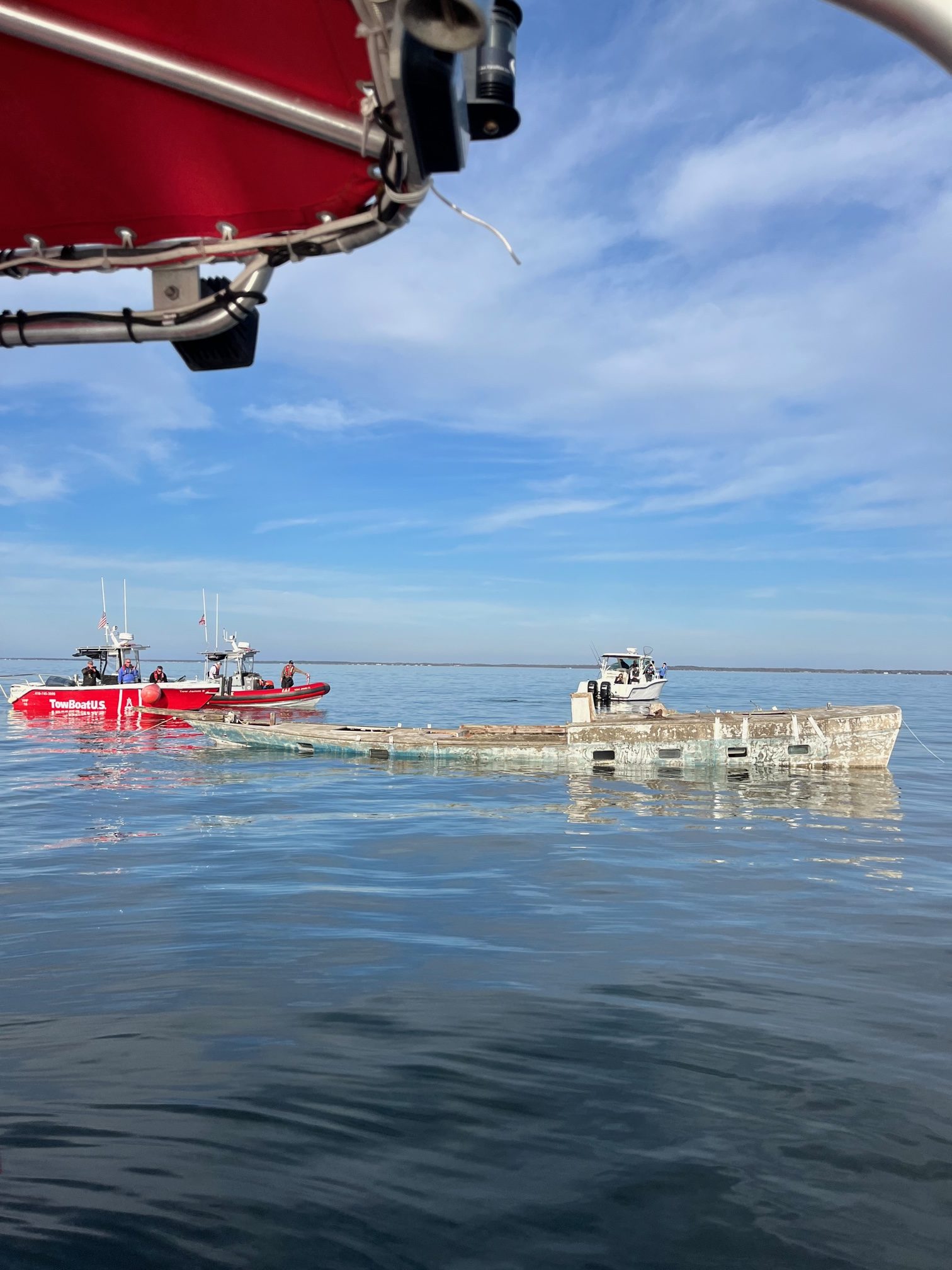 Artificial Reef boat photo - Washingtonian