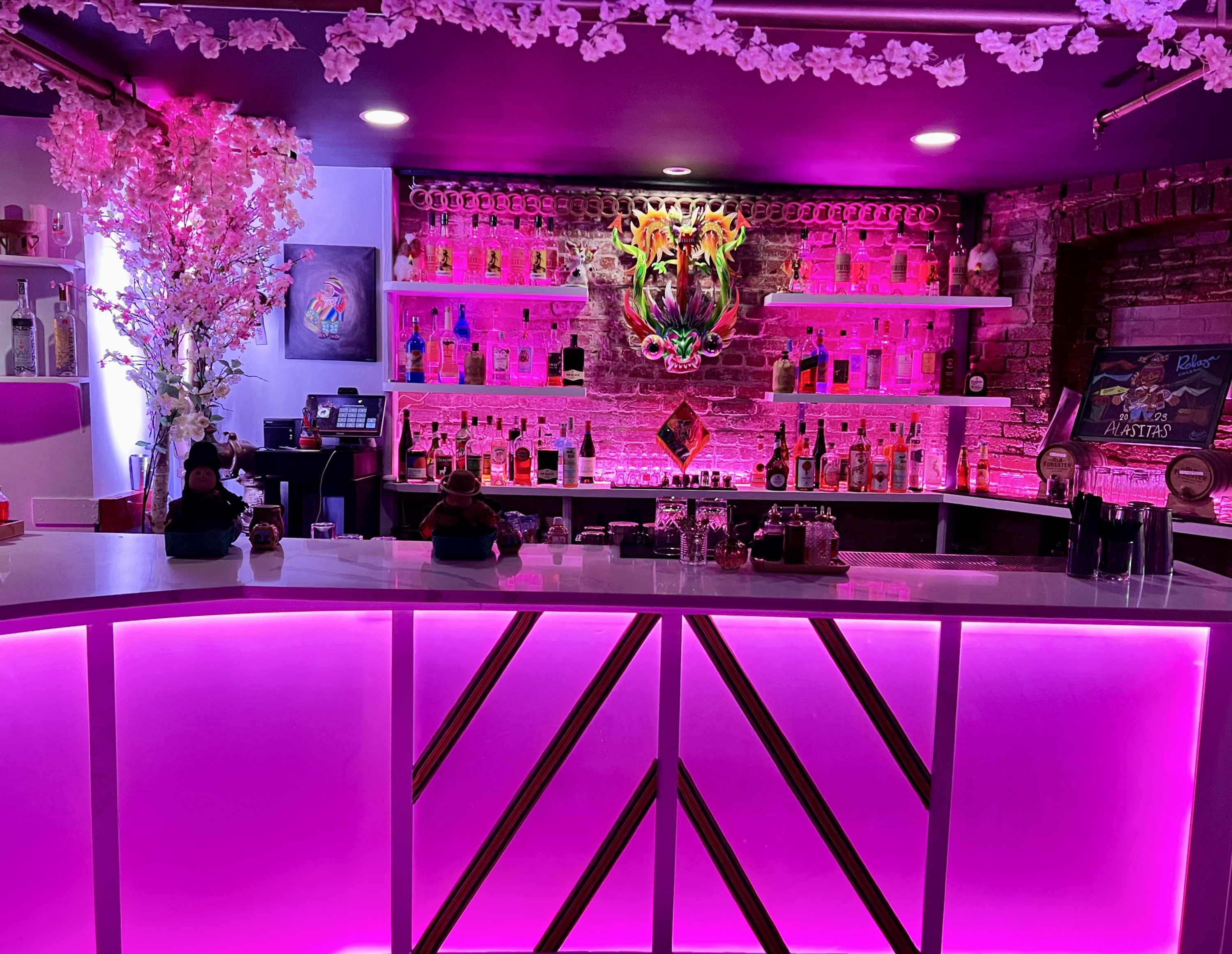 Casa Kantuta_cherry blossom bar - Washingtonian