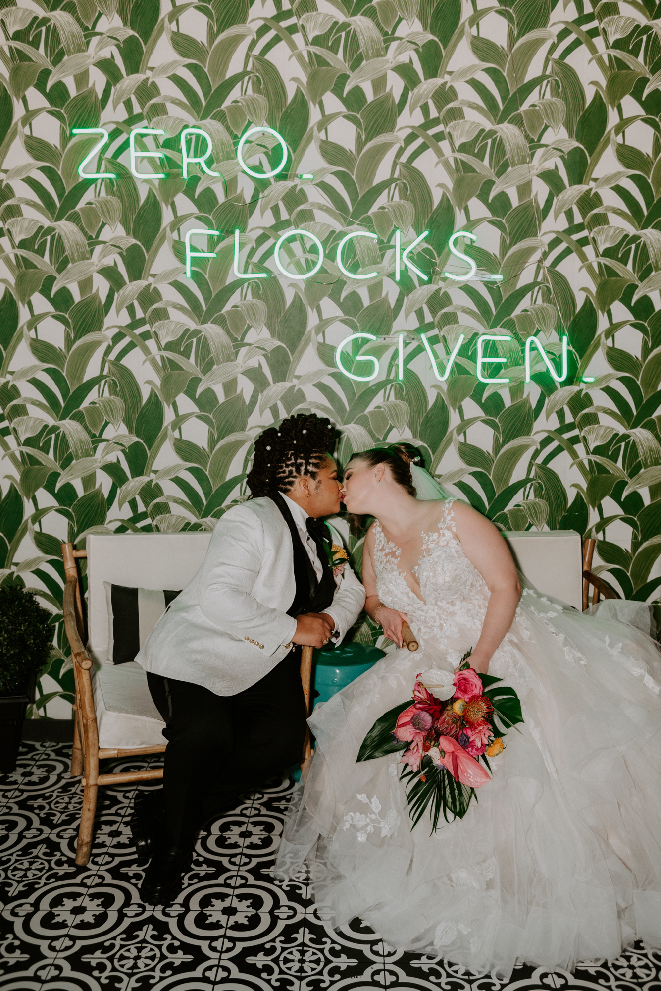 Lauren + Karema - Washingtonian