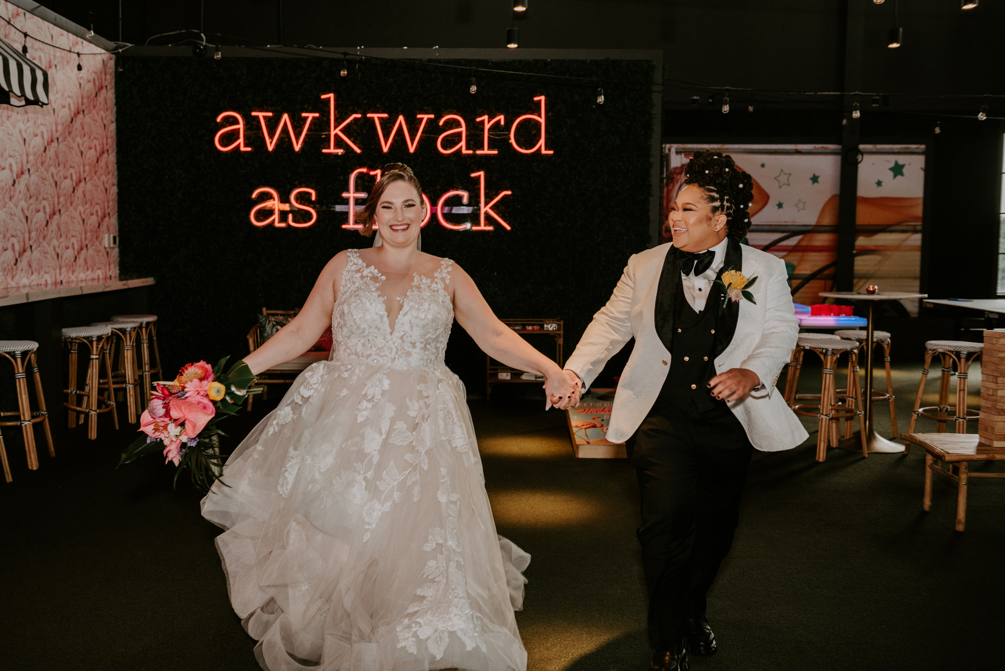 Lauren + Karema - Washingtonian