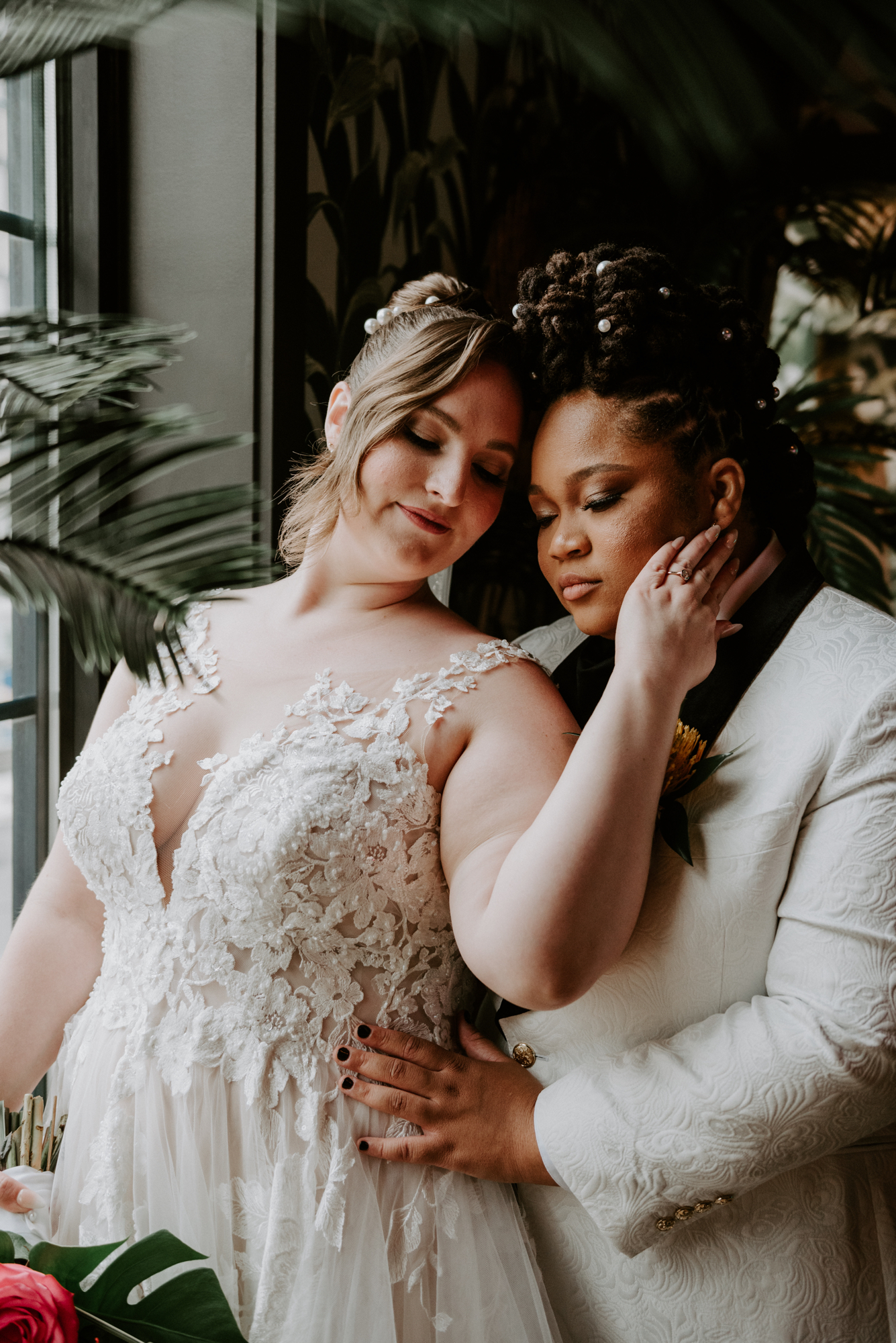 Lauren + Karema - Washingtonian