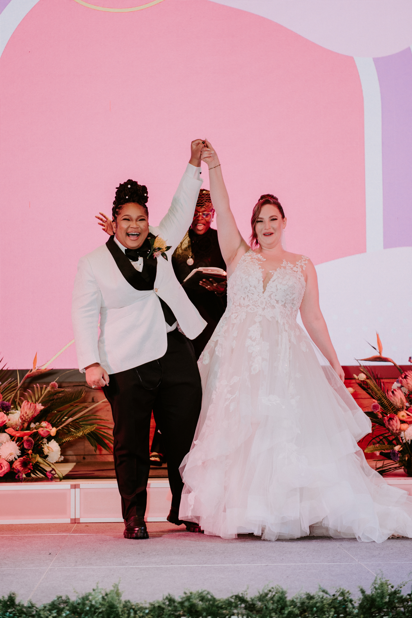 Lauren + Karema - Washingtonian