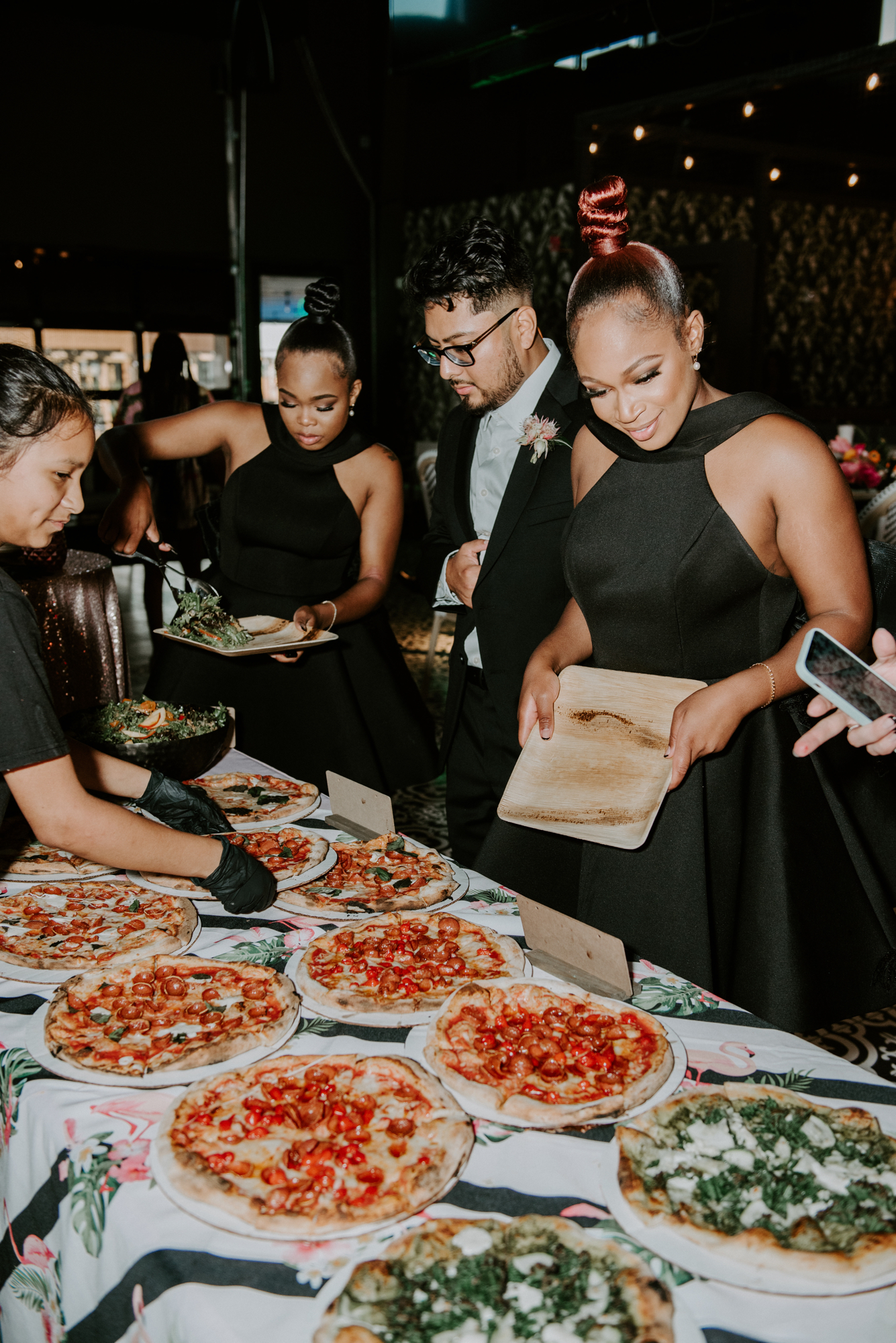 Lauren + Karema - Washingtonian