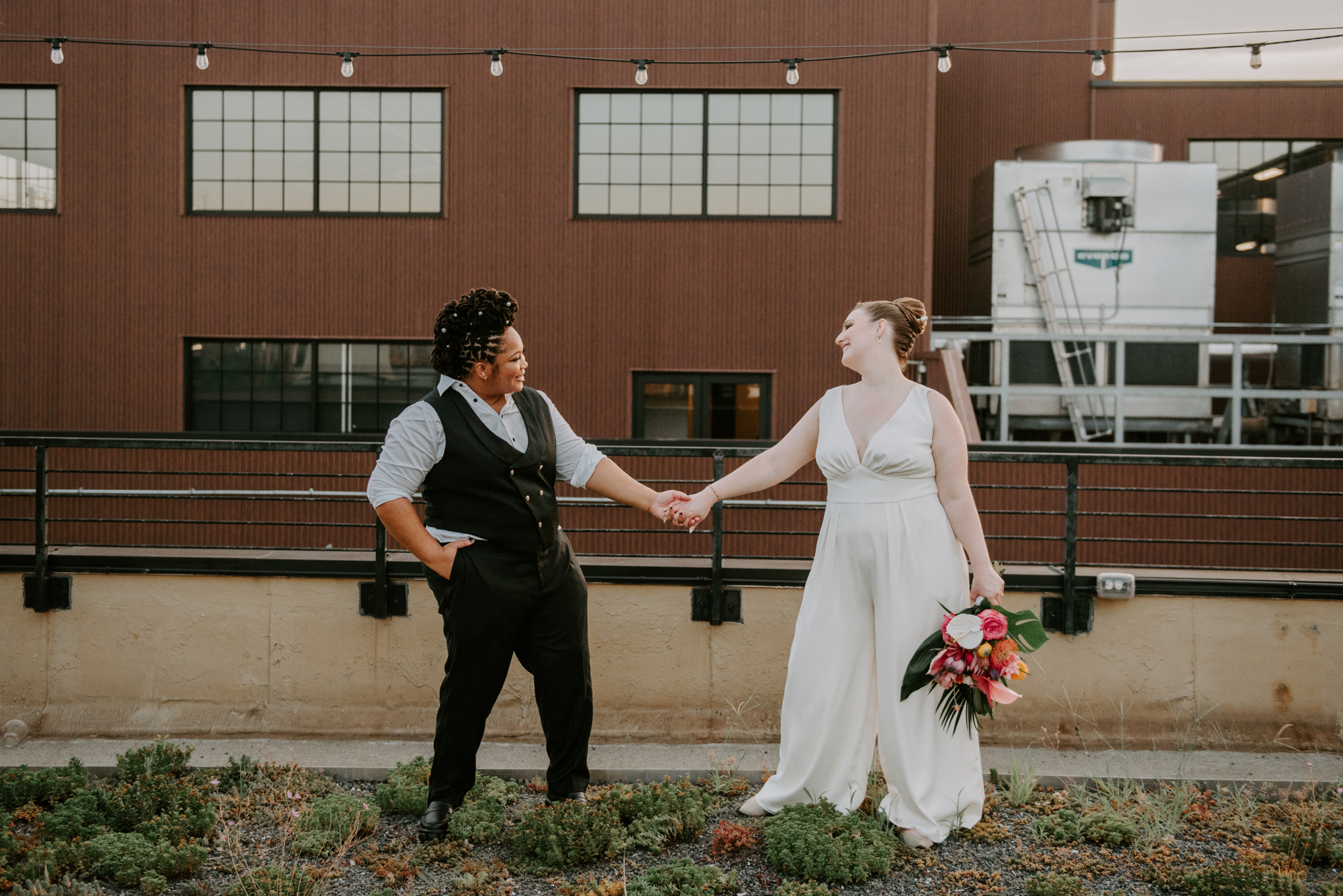 Lauren + Karema - Washingtonian