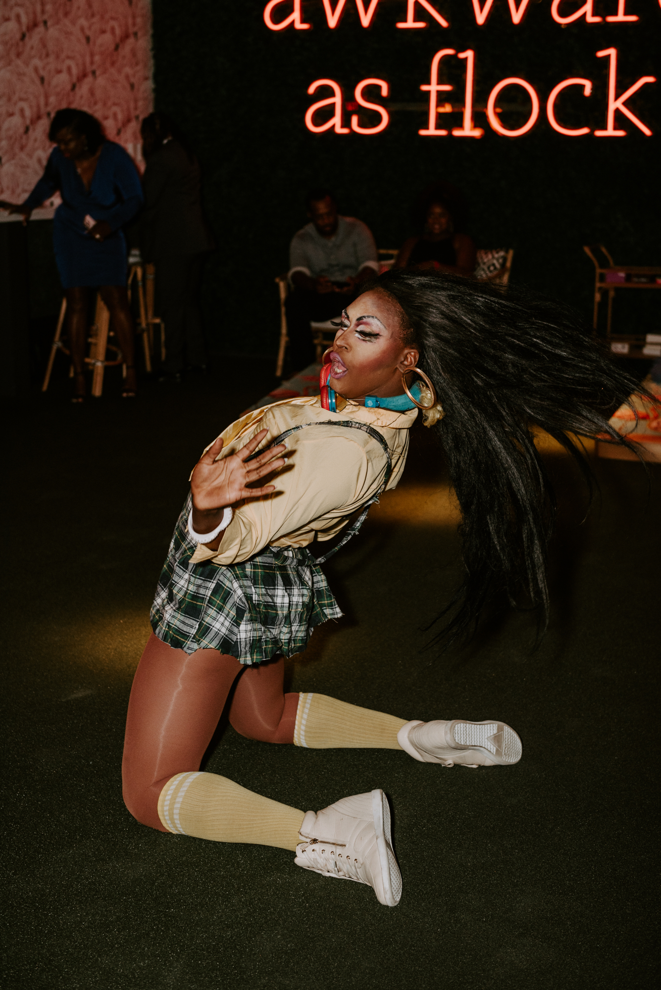 Lauren + Karema - Washingtonian