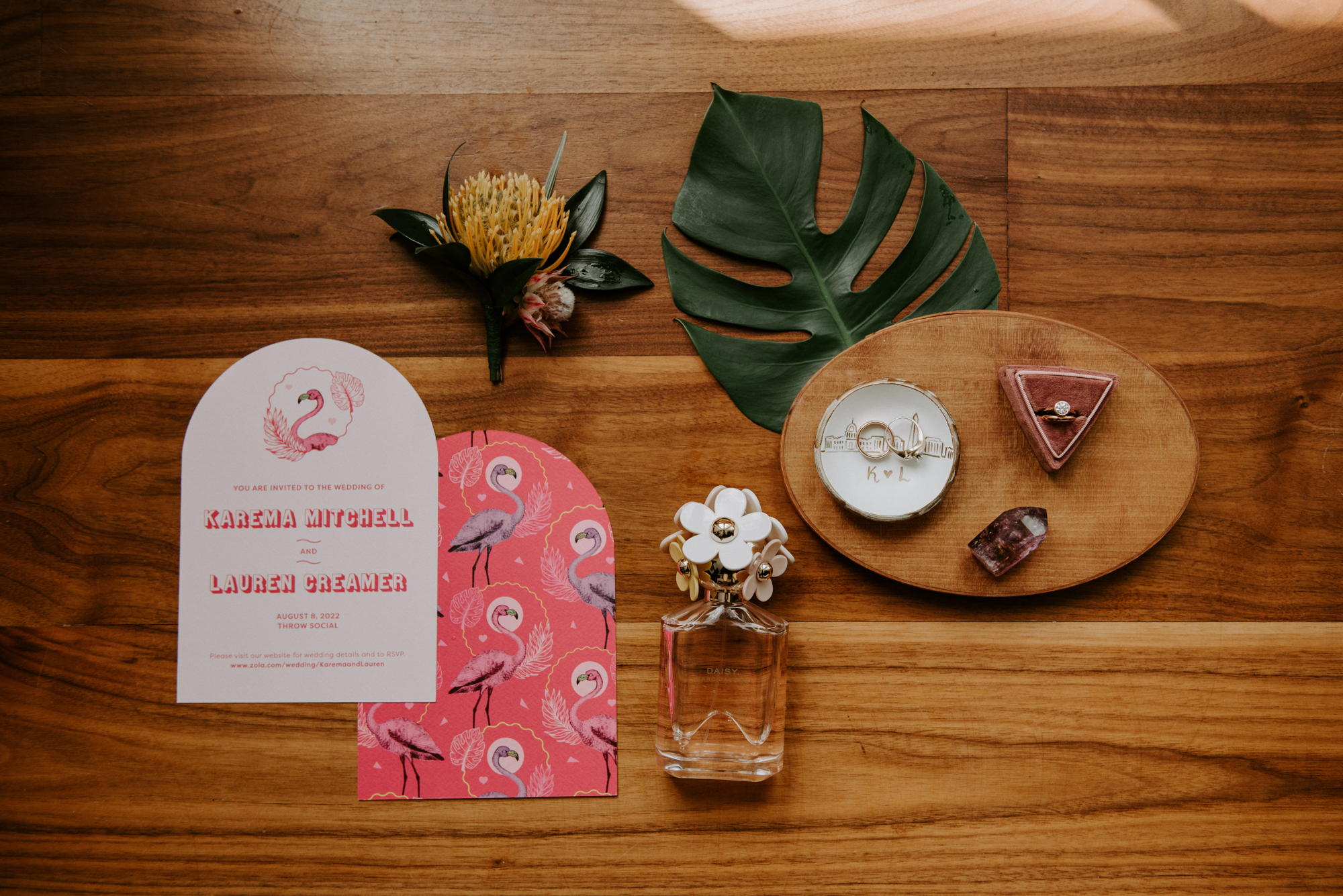 Lauren + Karema - Washingtonian