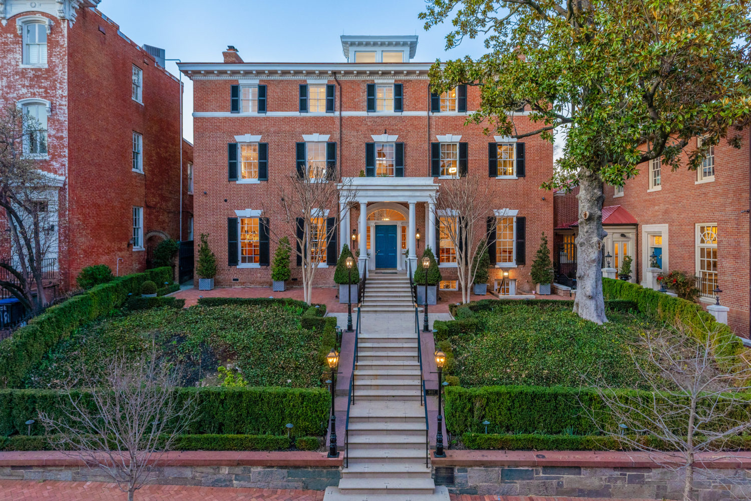 For $26.5 Million, You Can Own Jackie Kennedy’s Former Georgetown Home