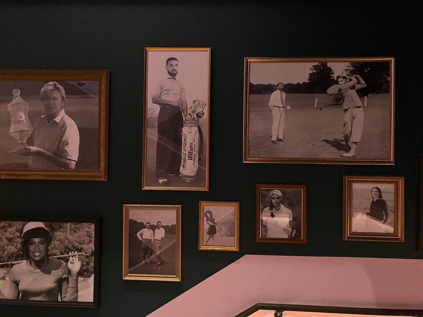 celeb wall - Washingtonian