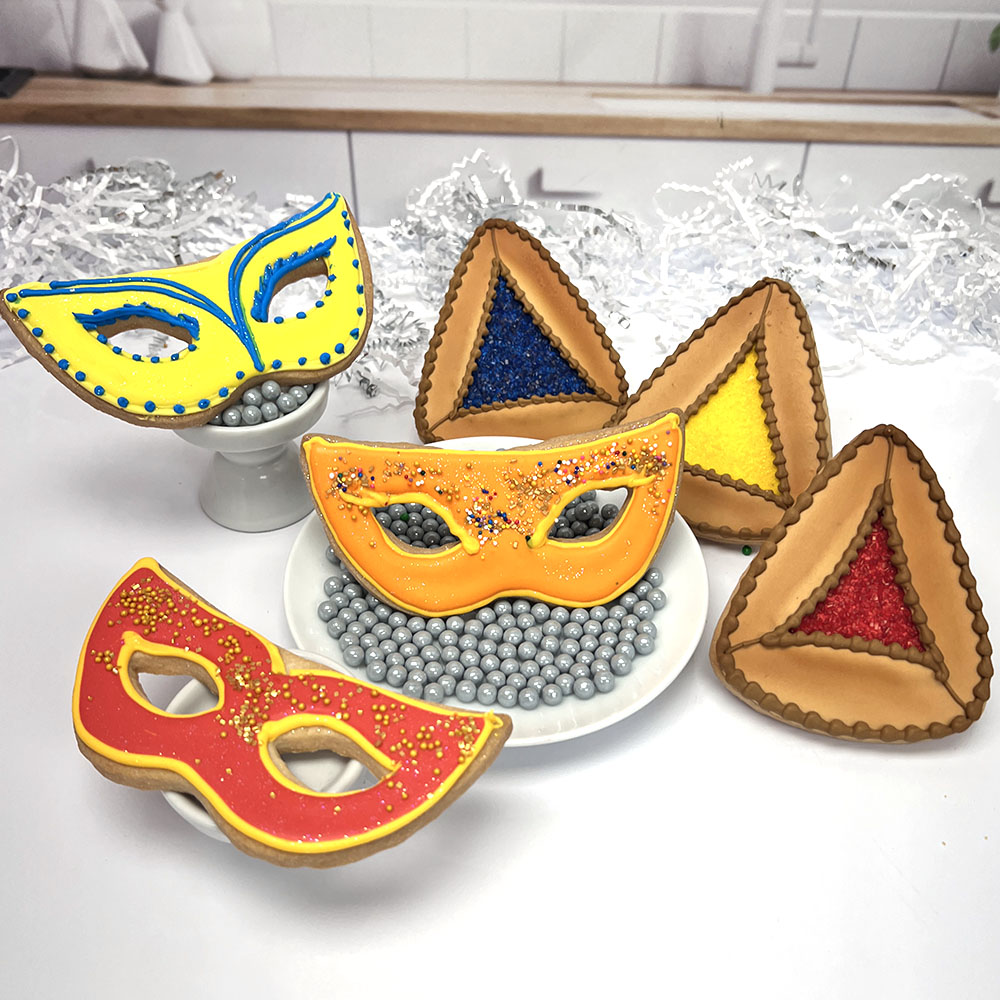 purim-novelty-cookies - Washingtonian