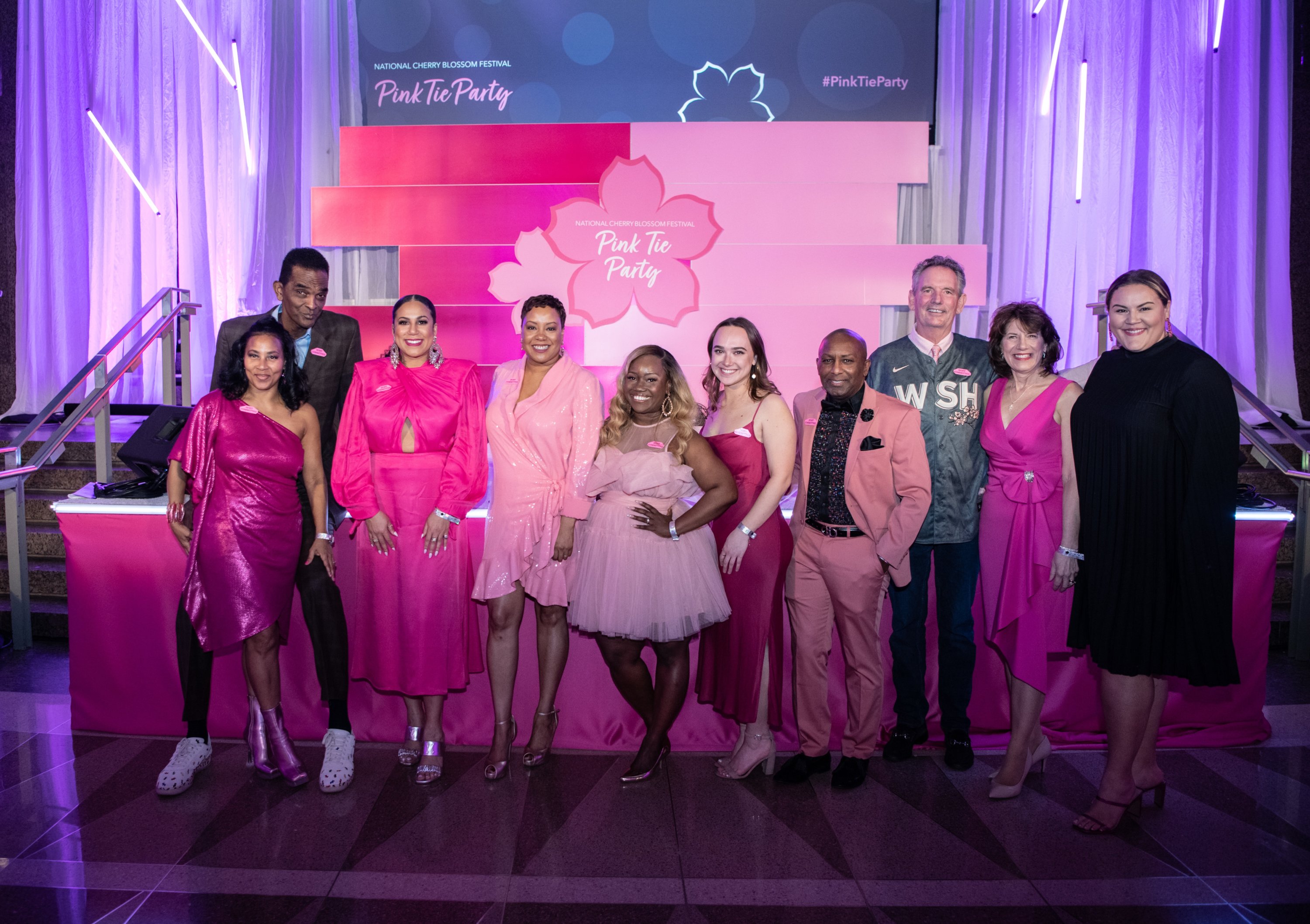 2023 Pink Tie Party Welcomes Spring in Style - Washingtonian