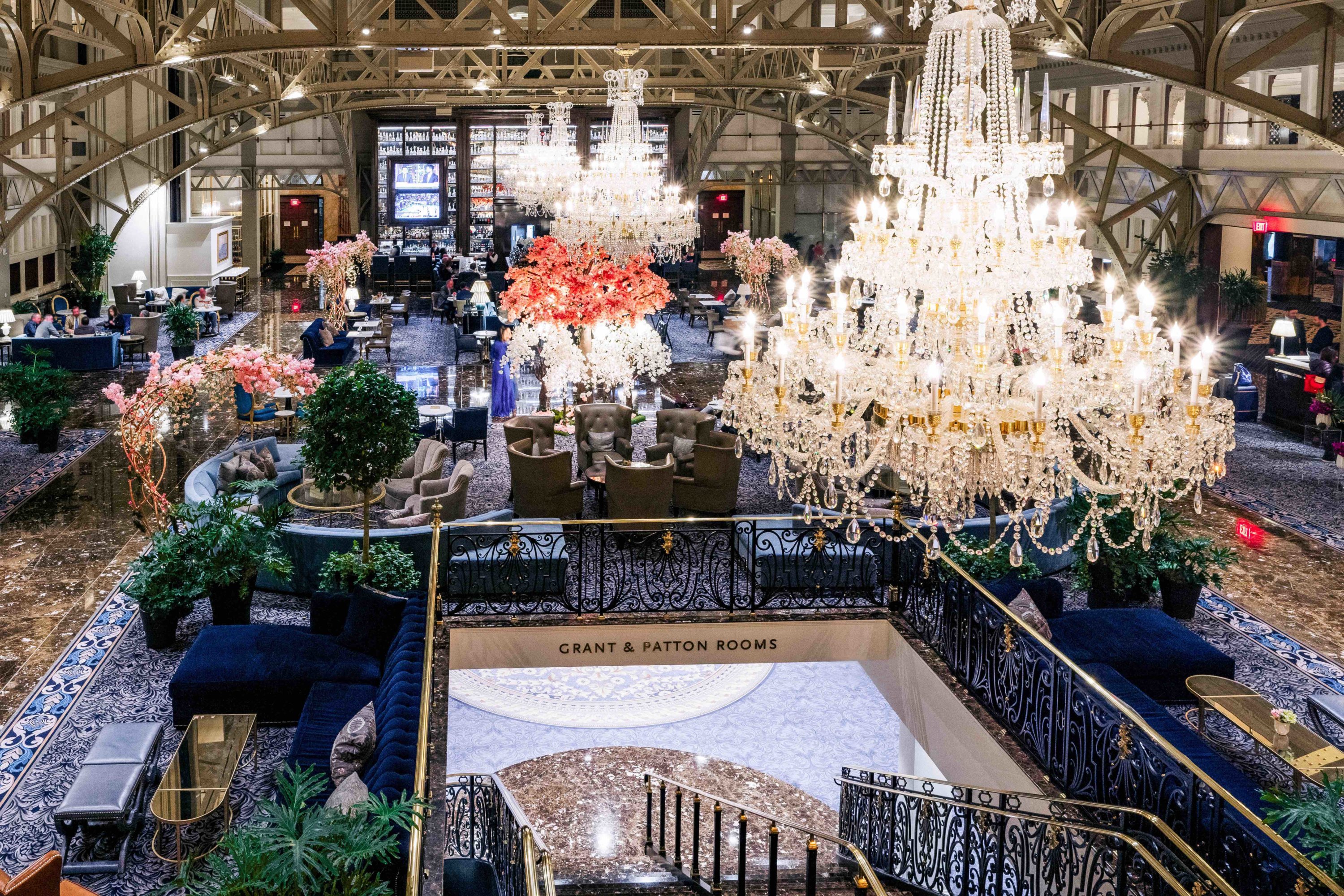 The Waldorf Astoria Washington DC exterior, steps from Pennsylvania Avenue