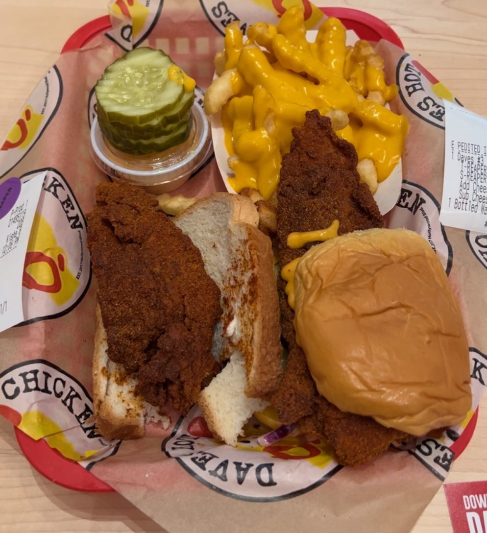 We Tried the EXTREMELY Spicy Sandwich at Dave’s Hot Chicken