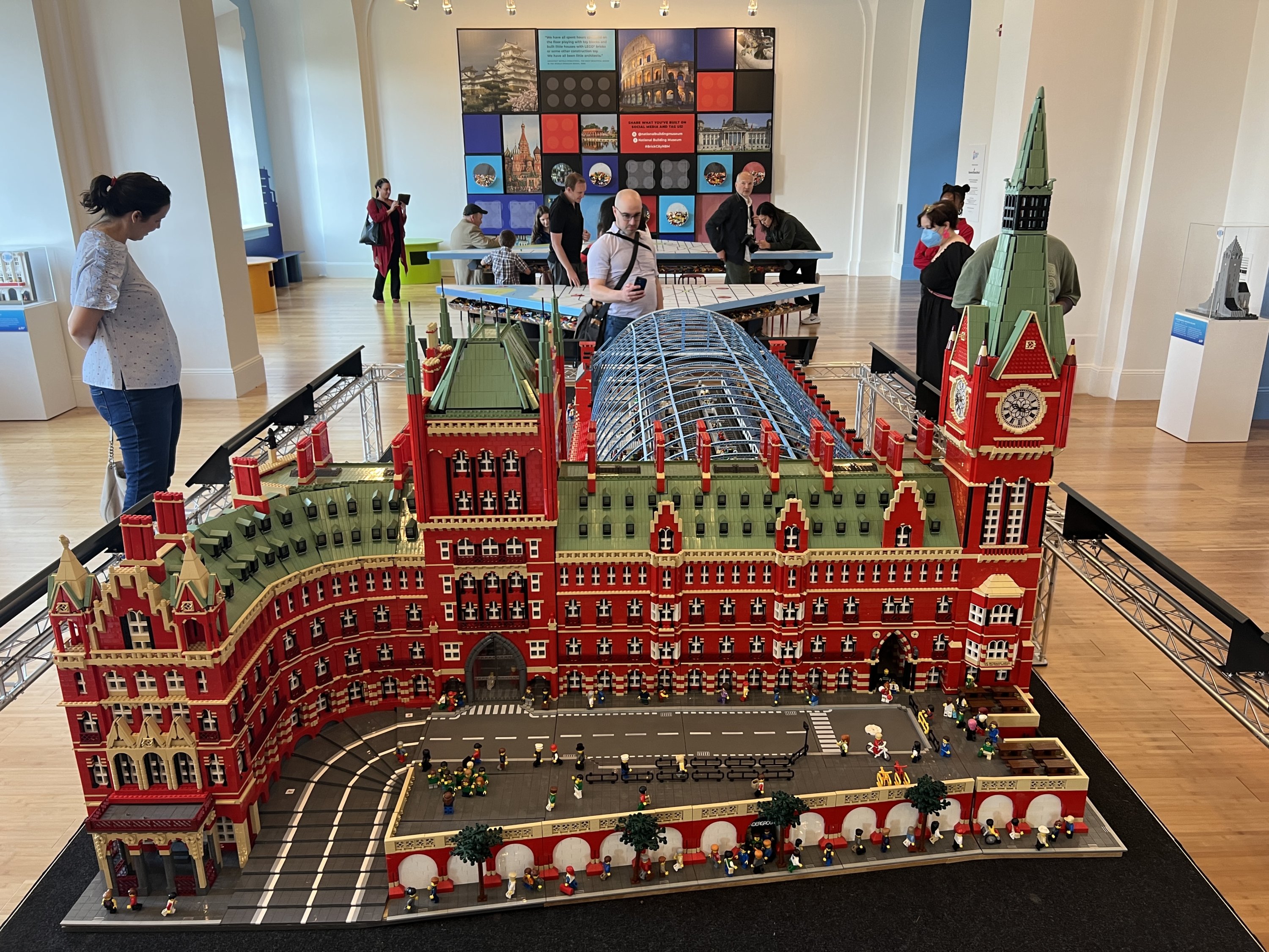 10 Amazing Lego Creations You'll See at the National Building Museum's  Newest Exhibit