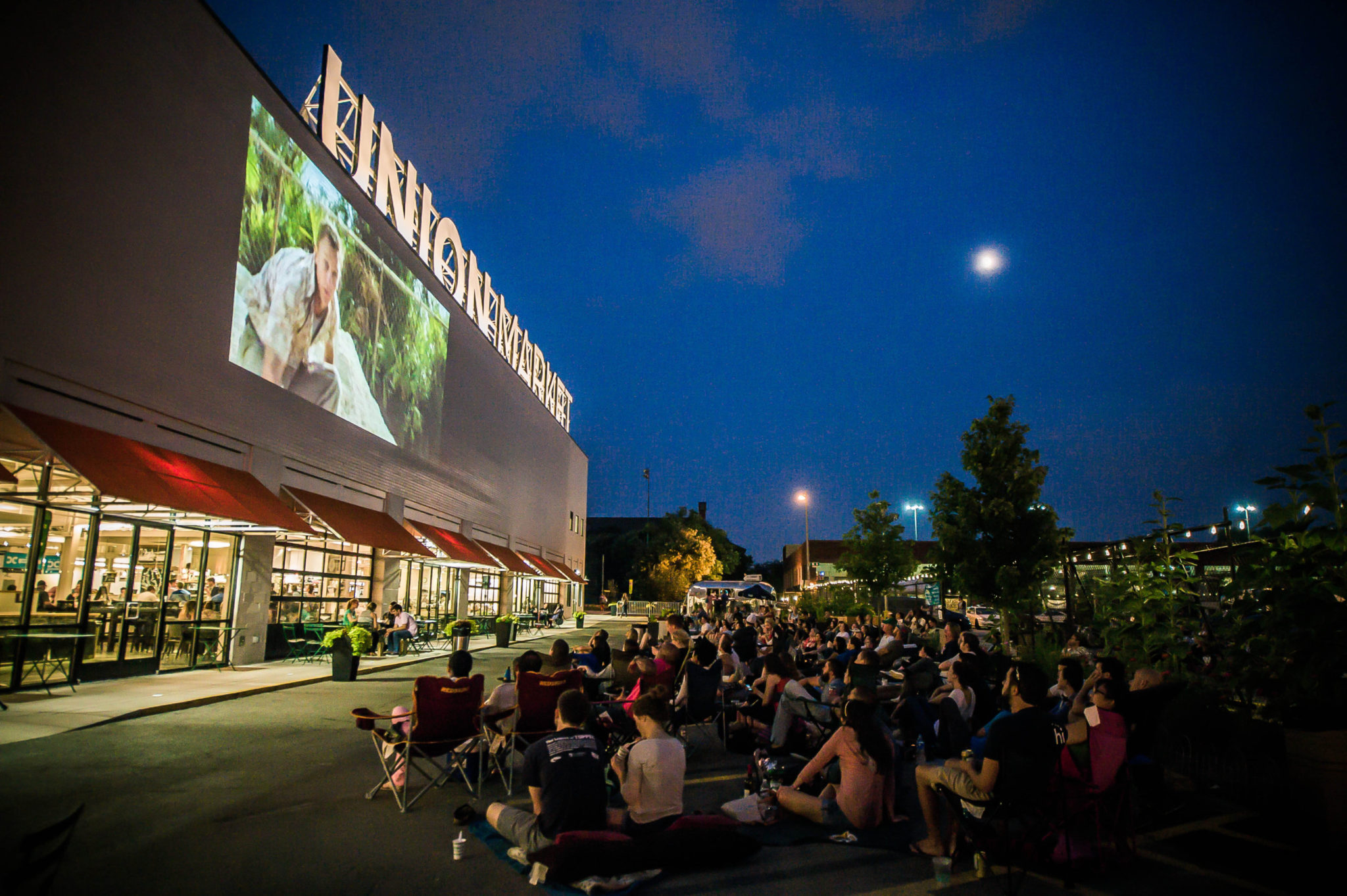 This May Be Your Last Summer to Watch Movies at the Union Market Drive-In -  Washingtonian