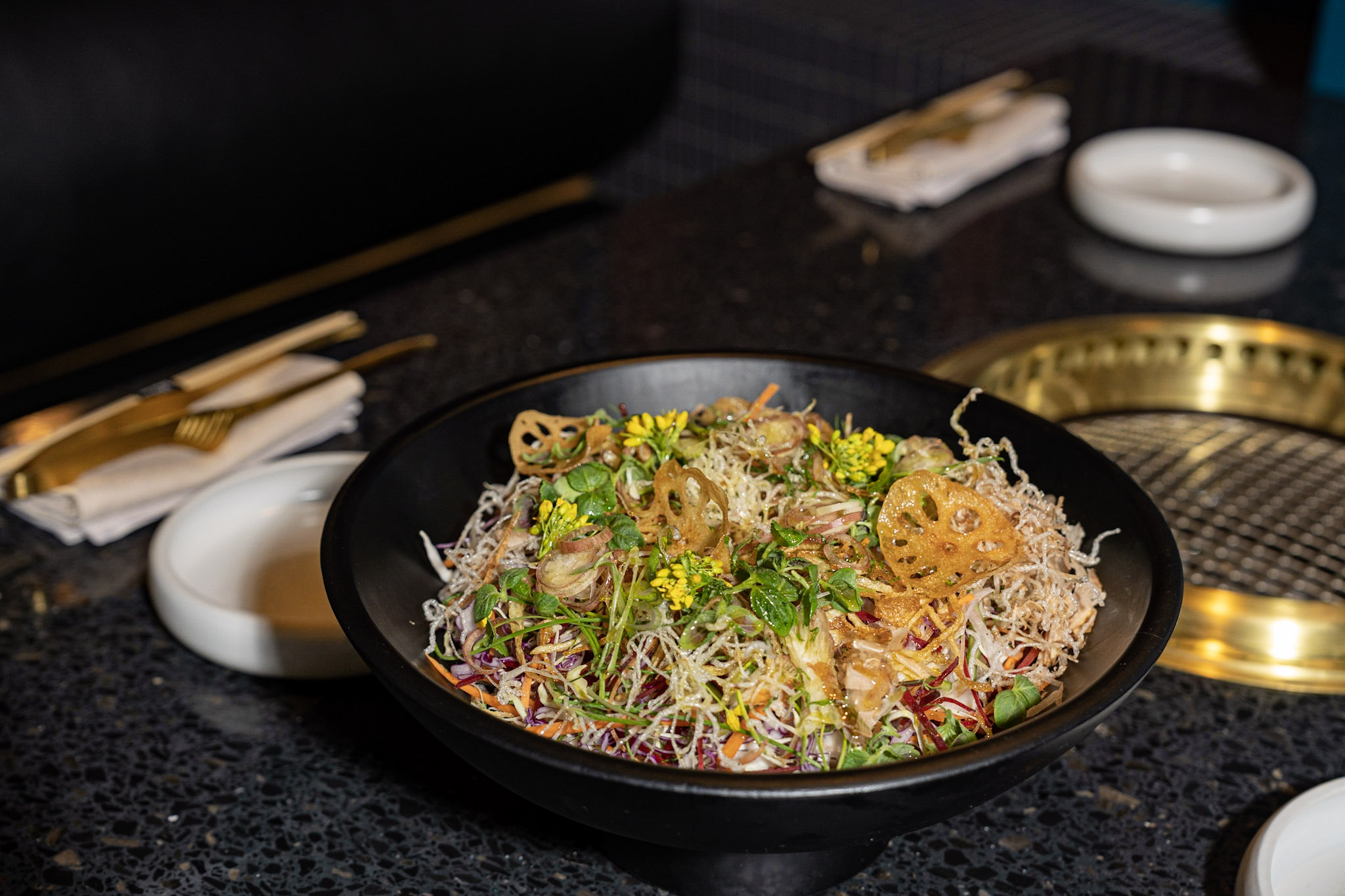 Love Makoto_Beloved BBQ Tokyo slaw_Mike Fuentes Photography - Washingtonian