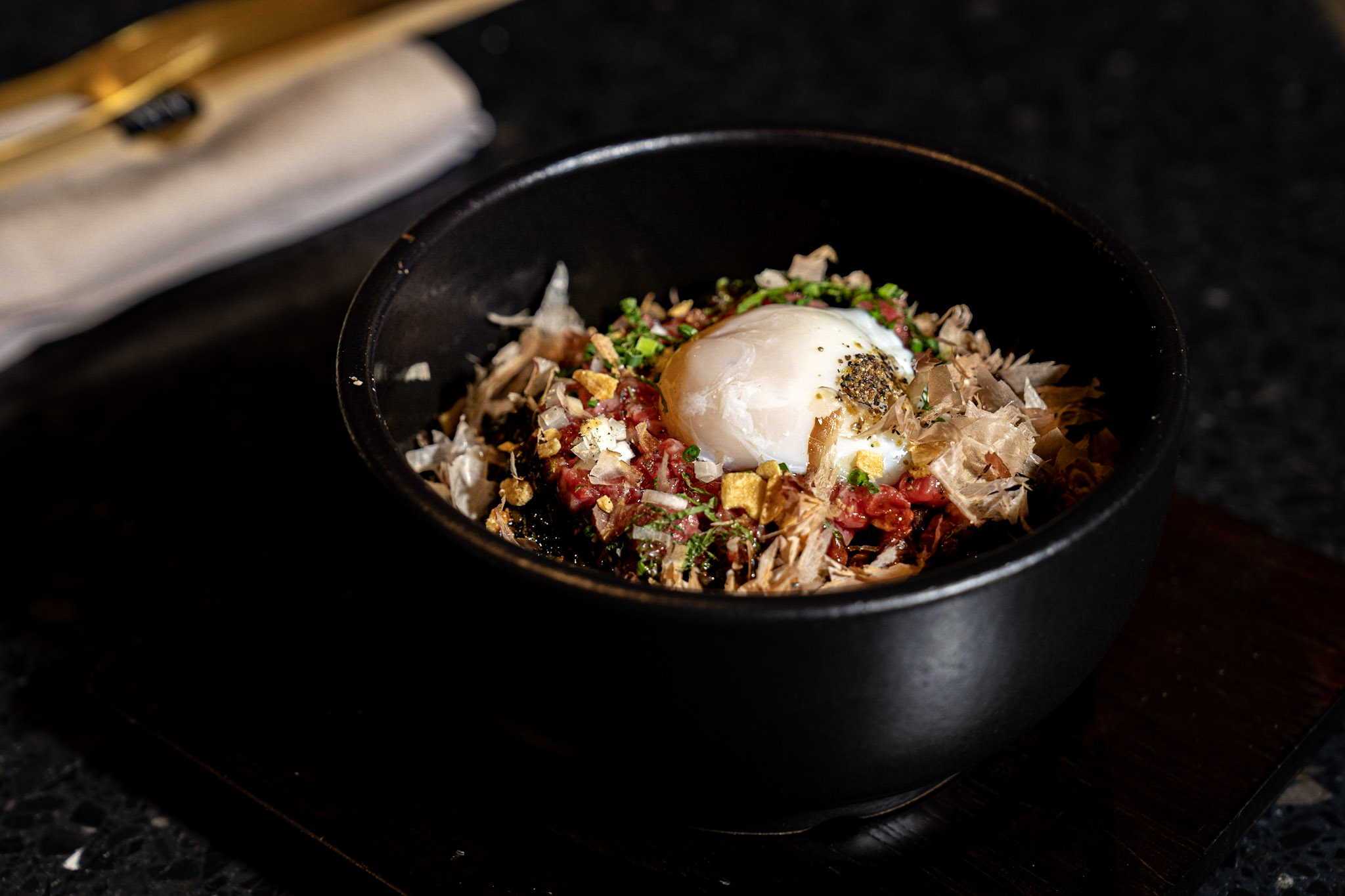 Love Makoto_Beloved BBQ wagyu fried rice_Mike Fuentes Photography - Washingtonian