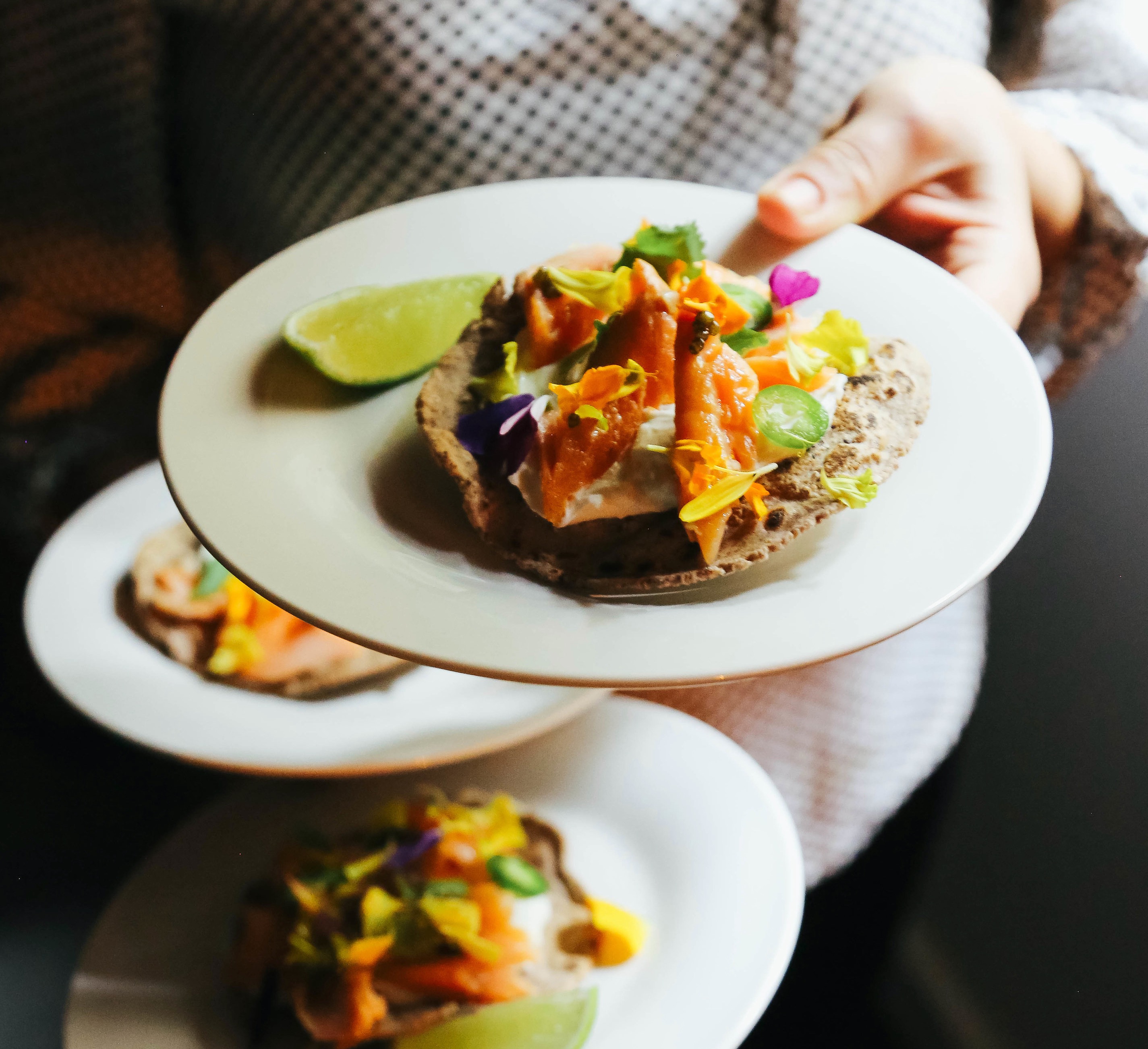 Amparo - Tostada Judia 2 - Washingtonian