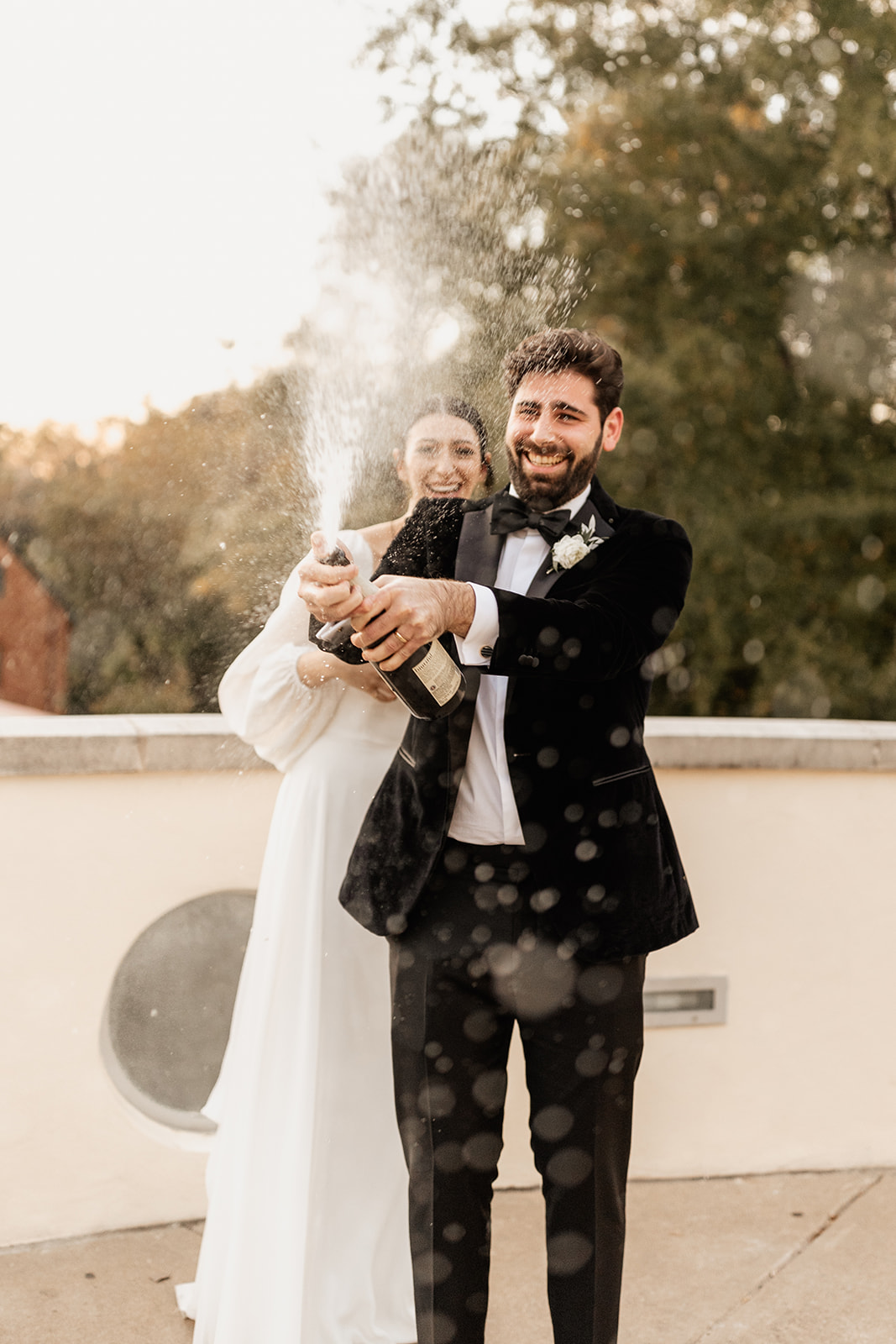 Amanda + Jason - Washingtonian