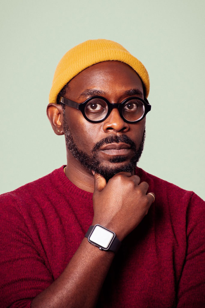 James Ijames 3-29-23 HeadshotPlaywrite by Justin DeWalt - Washingtonian