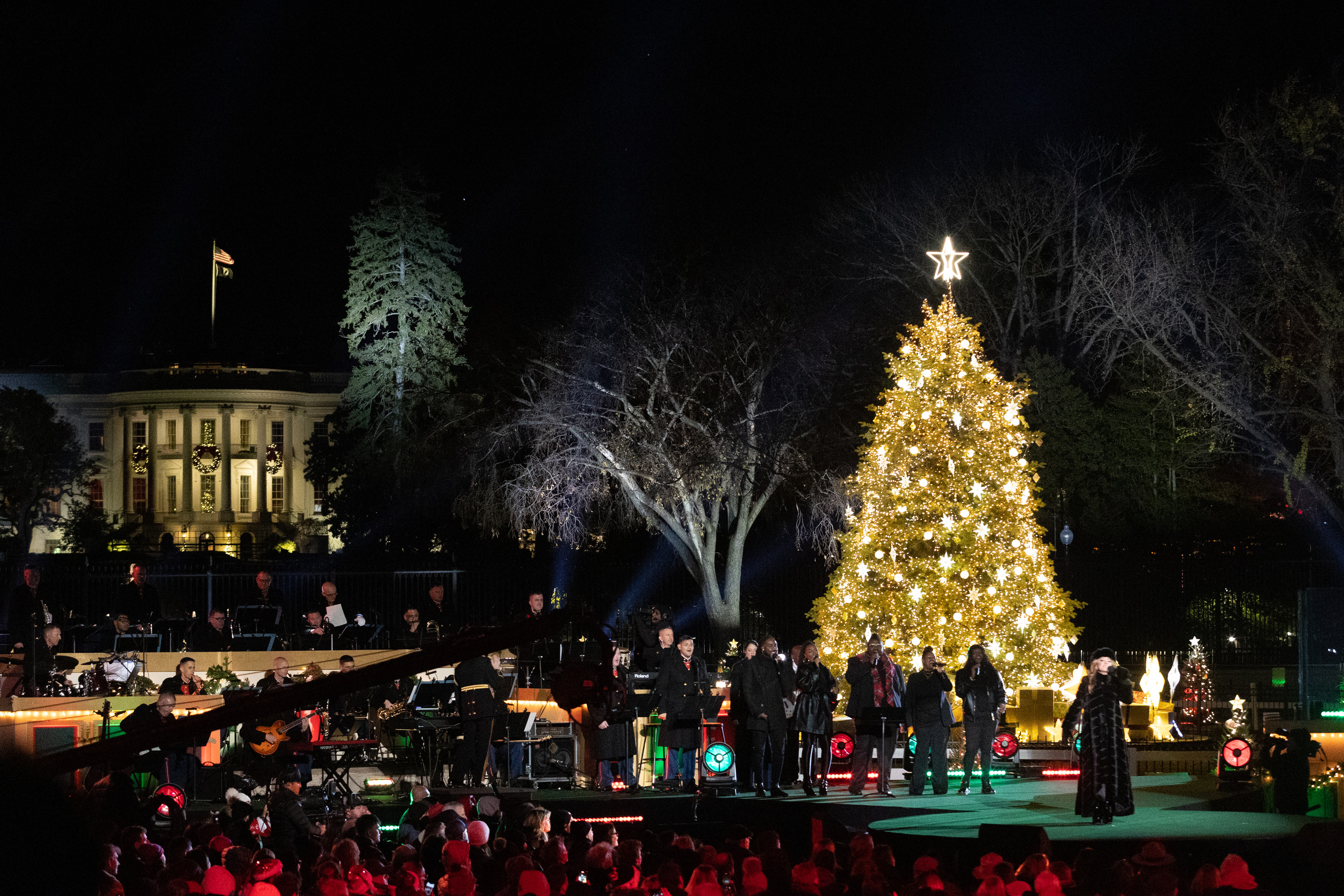 How to Get Tickets for the 101st National Christmas Tree Lighting