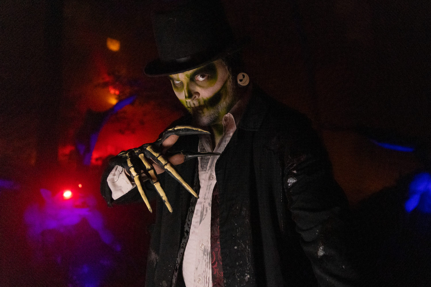 7 Scream-Worthy Haunted Houses and Trails Near DC