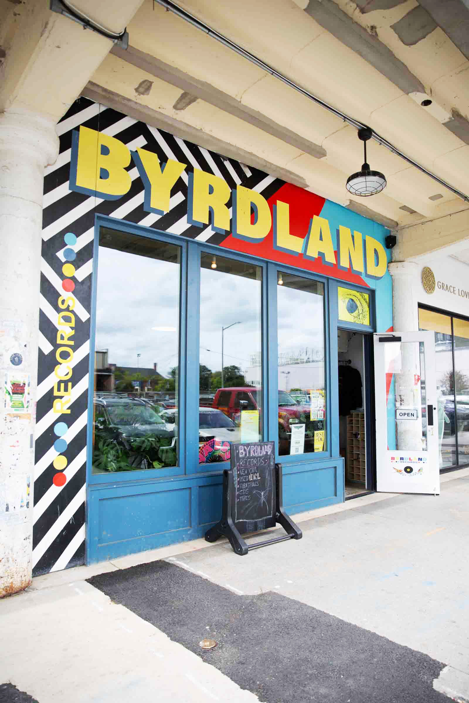 Byrdland-Records - Washingtonian