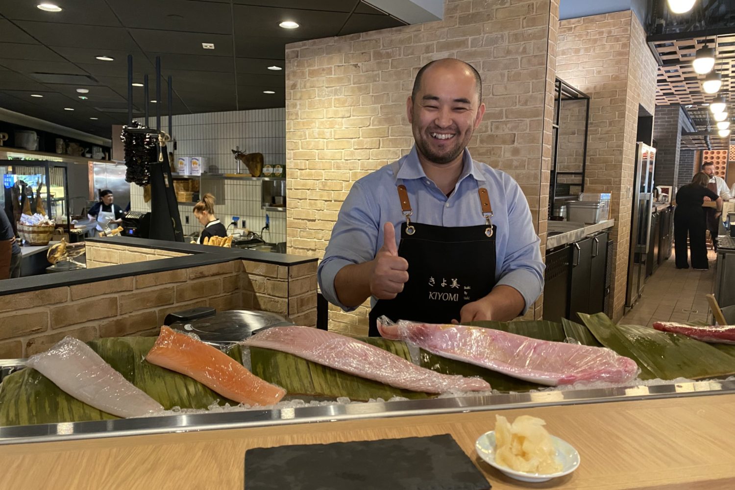 Top DC Sushi Chef Will Bring His Hit Omakase to Bar Japonais