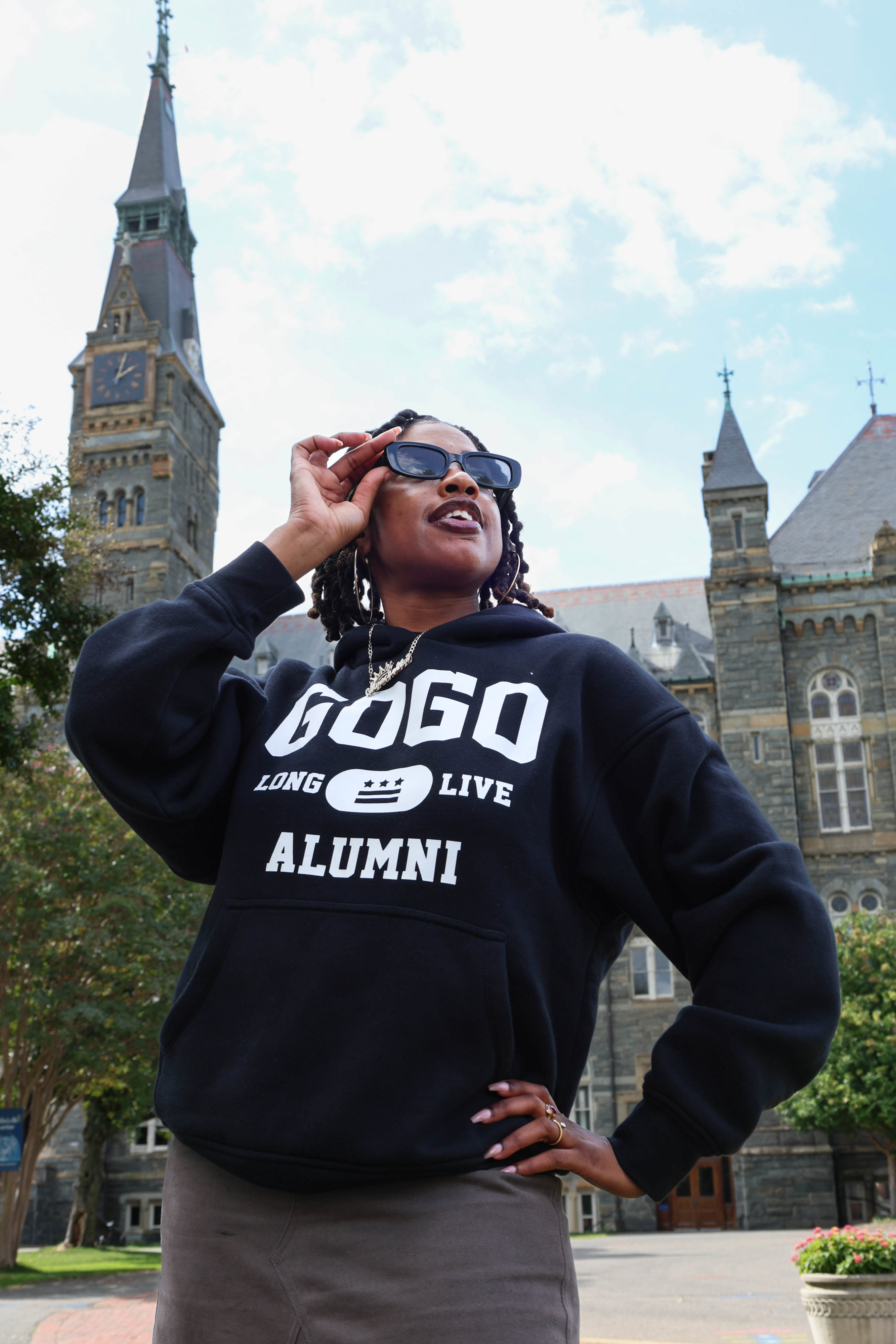 Gogo at Georgetown University - Washingtonian