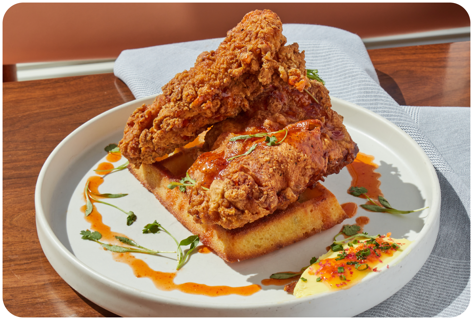 Uncoventional-Diner-Waffle-and-Chicken-hub-cropped - Washingtonian