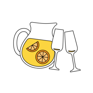 mimosas-sticker - Washingtonian