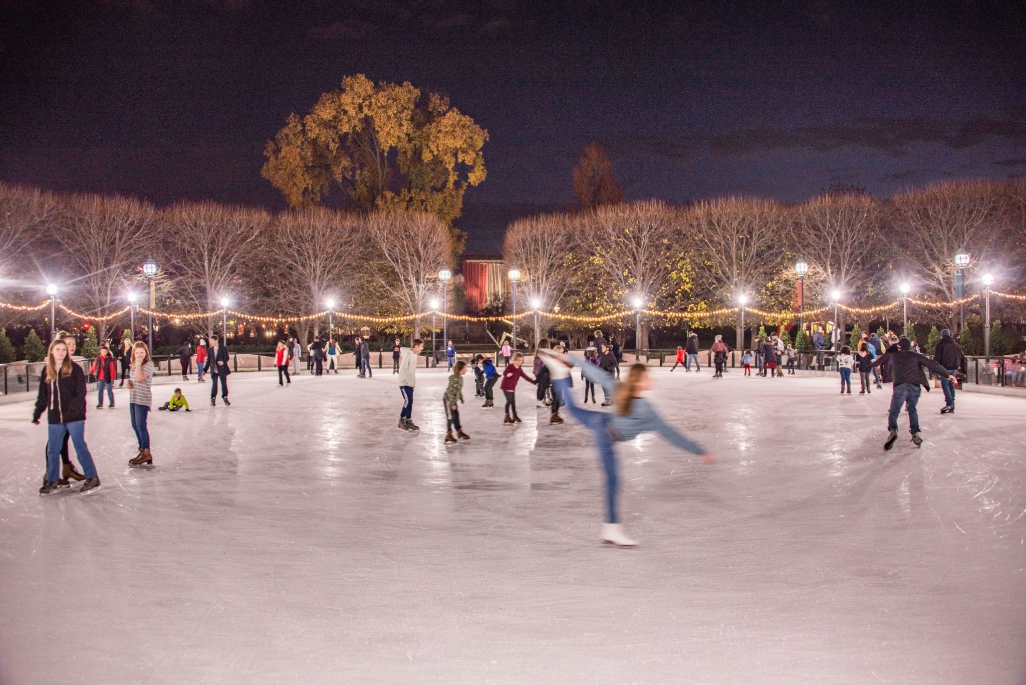 Ice Skating Returns to the National Gallery's Sculpture Garden on