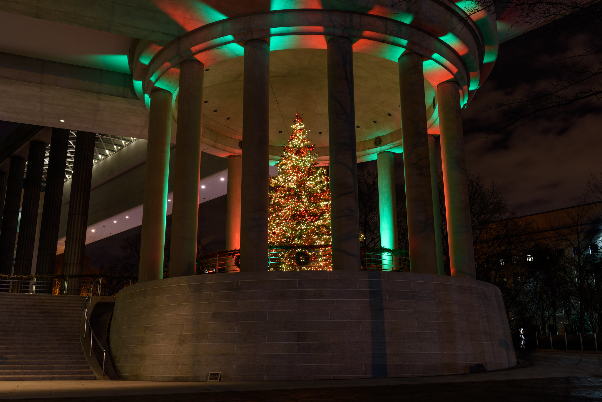 Canadian Embasy Christmas Tree Flickr - Washingtonian