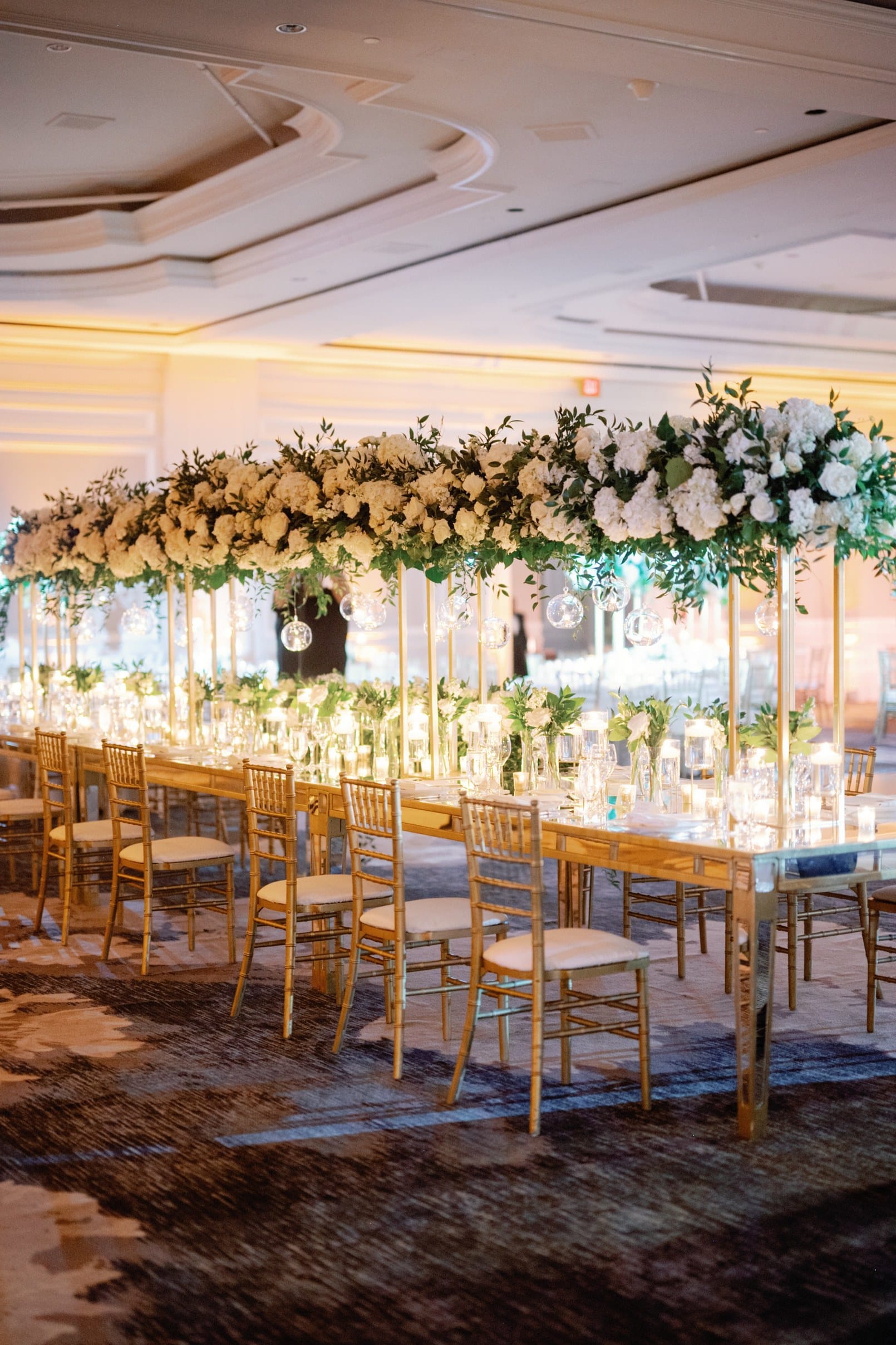 A White and Gold Wedding at the Ritz-Carlton - Washingtonian