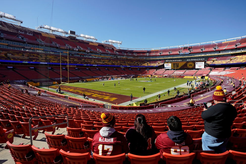 FedEx Field No More: Commanders Home Stadium to Be Renamed - Washingtonian