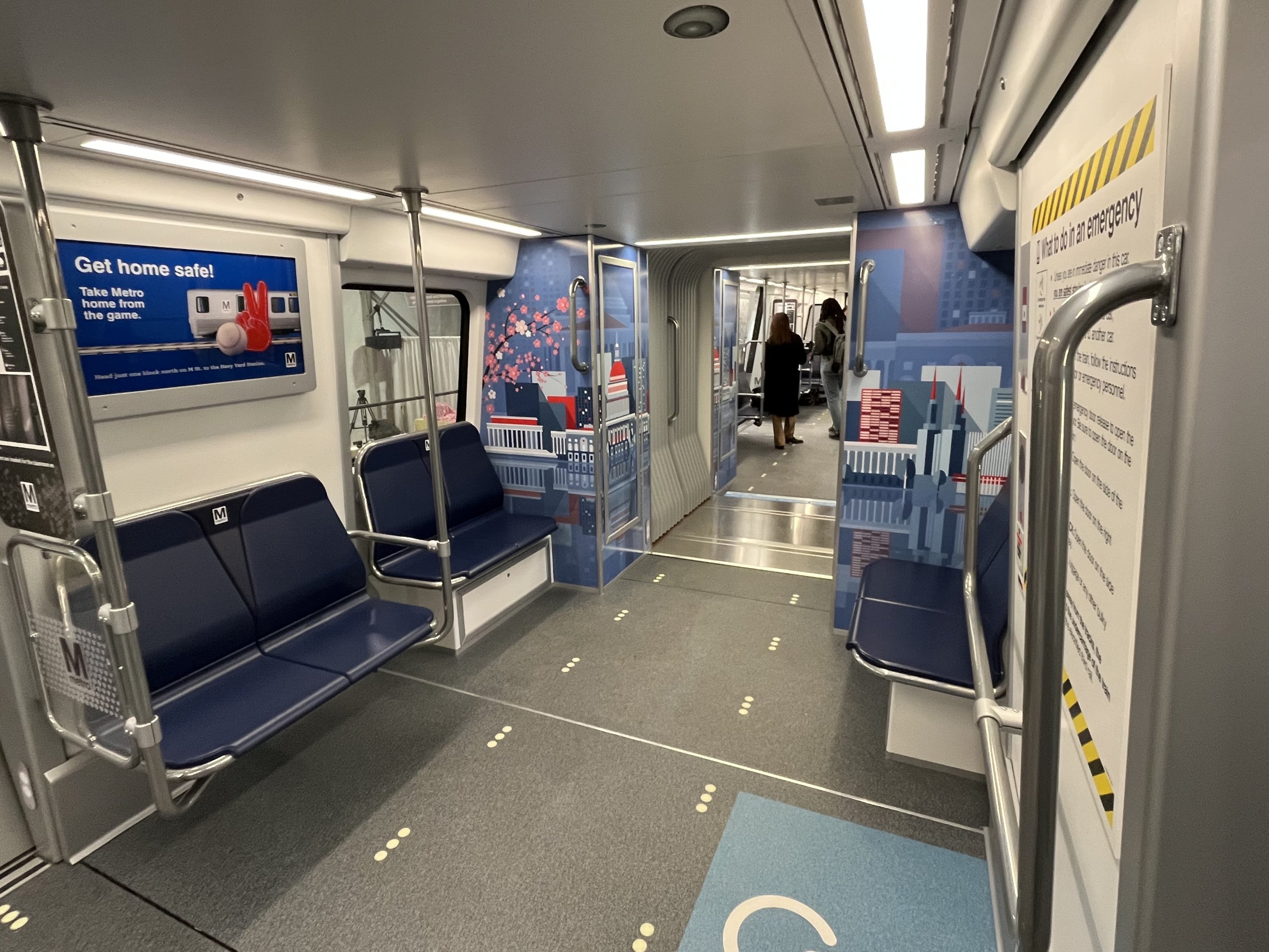 You Can Now Tour Metro's Upcoming 8000 Series Trains on the Mall