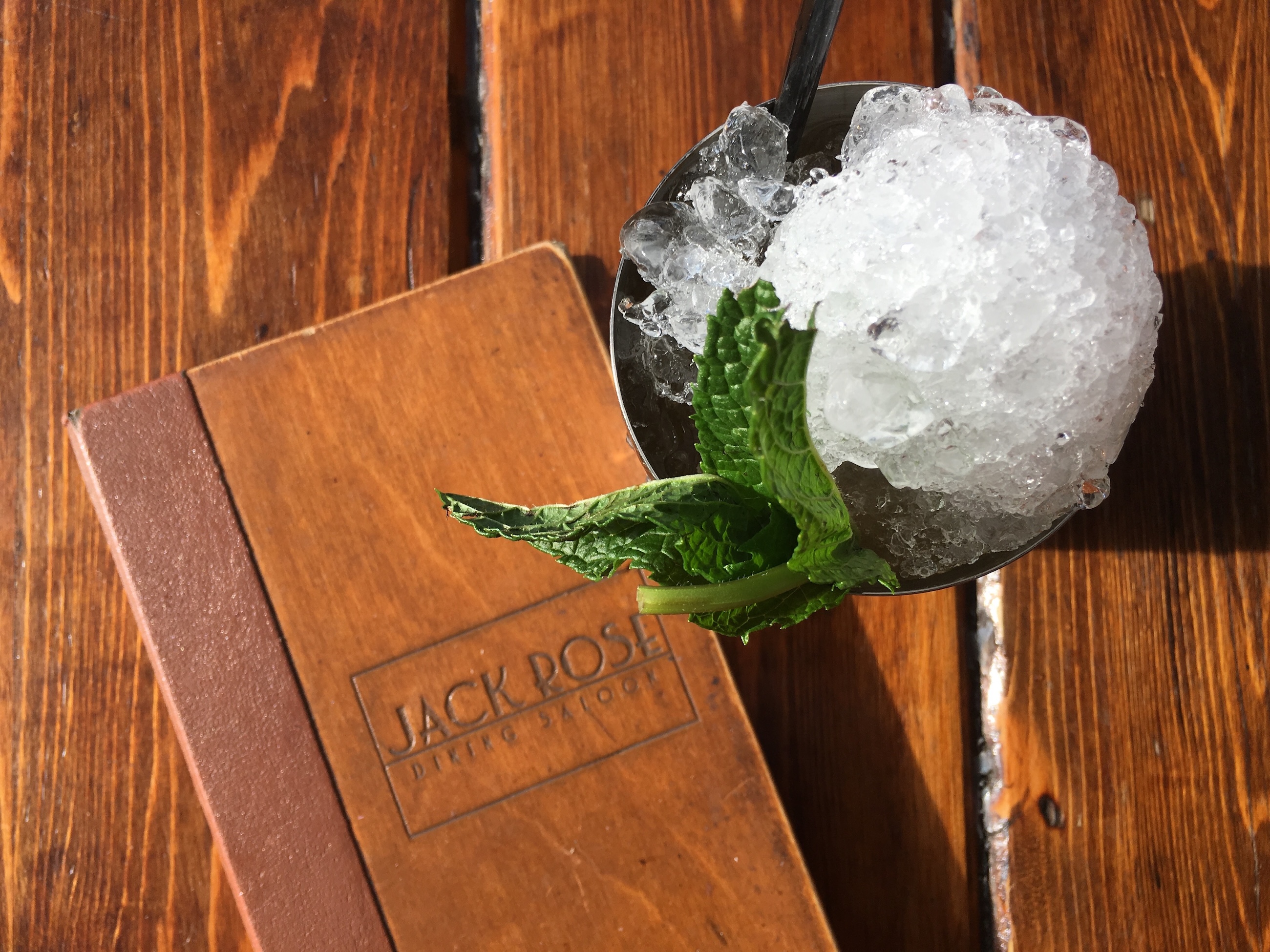JR - Julep - Washingtonian