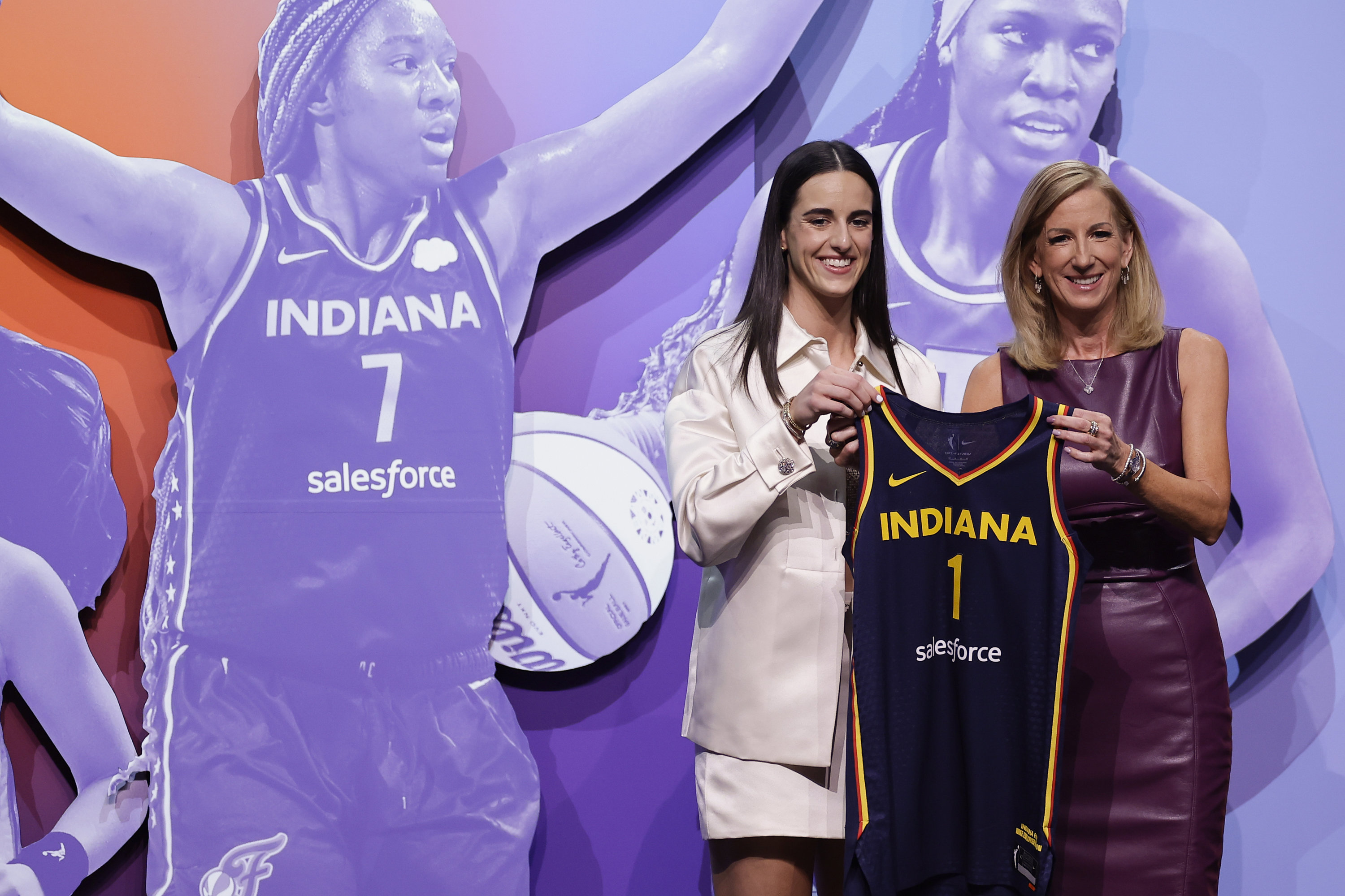 Caitlin Clark Washington Mystics