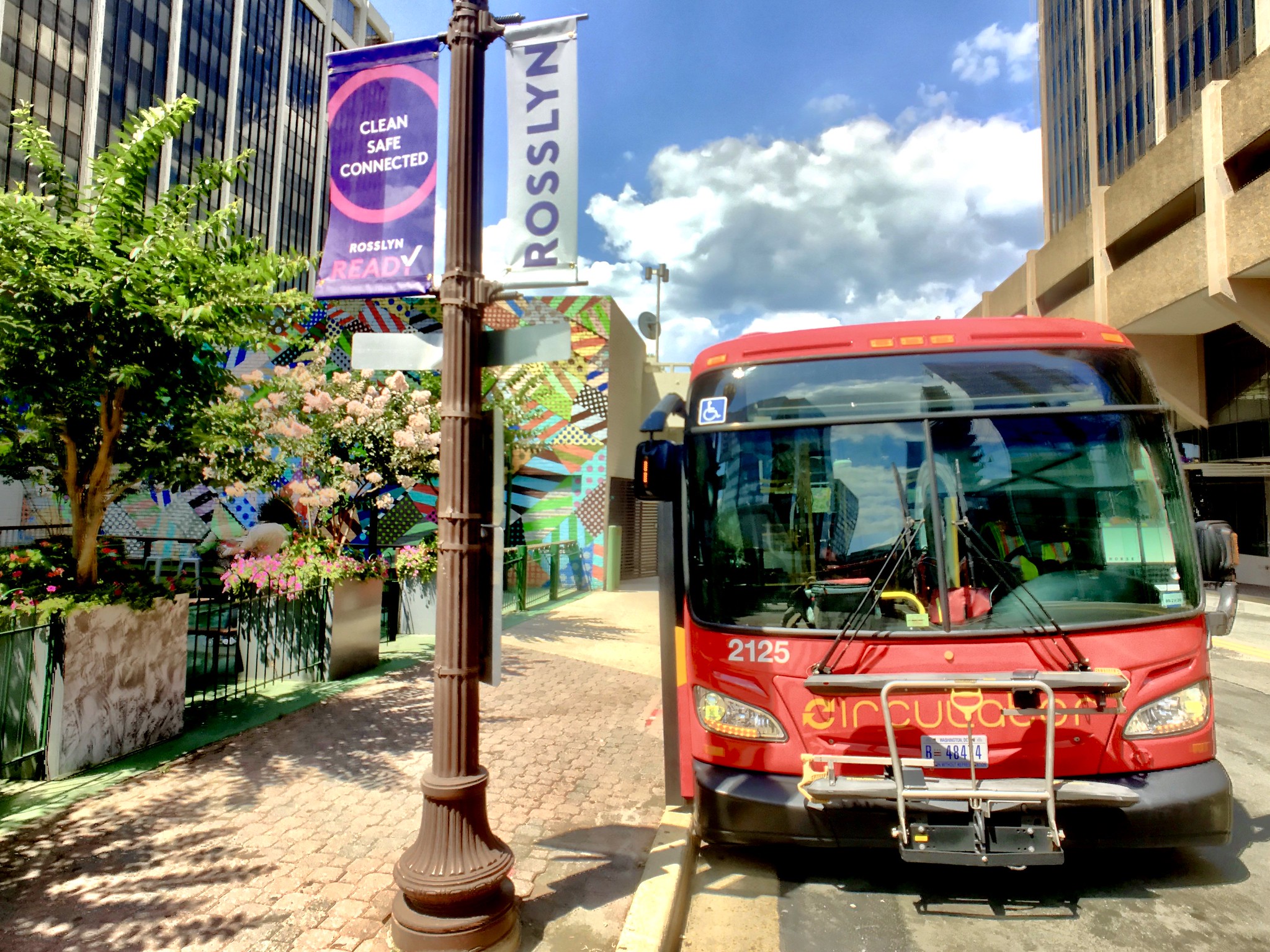 The DC Circulator Bus.
