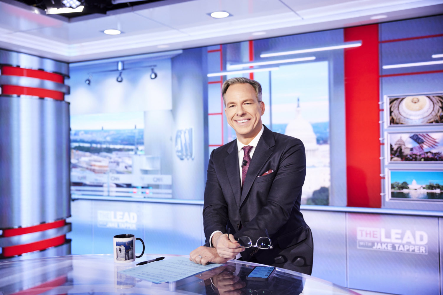 The Hottest Sketch Artist at the Trump Trial Is . . . Jake Tapper?