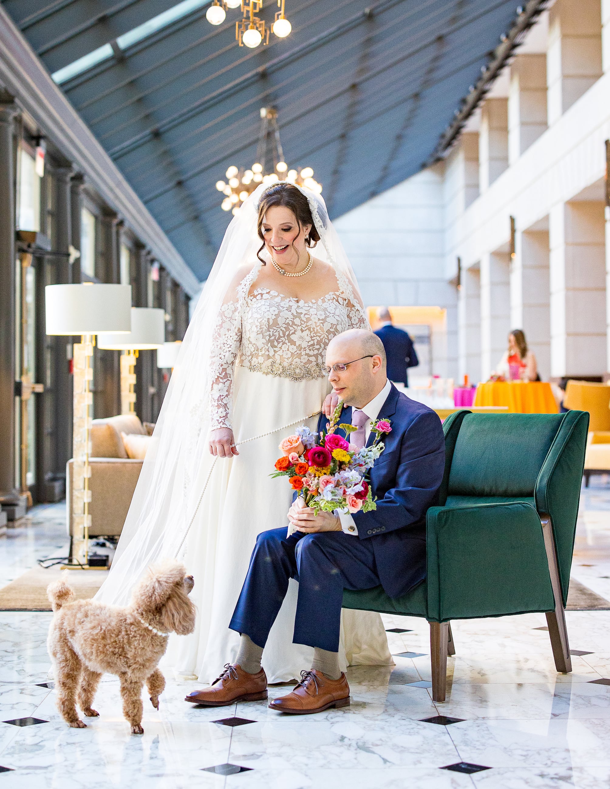Leslie + Leor married // Fairmont Washington Hotel Leslie + Leor married // Fairmont Washington Hotel