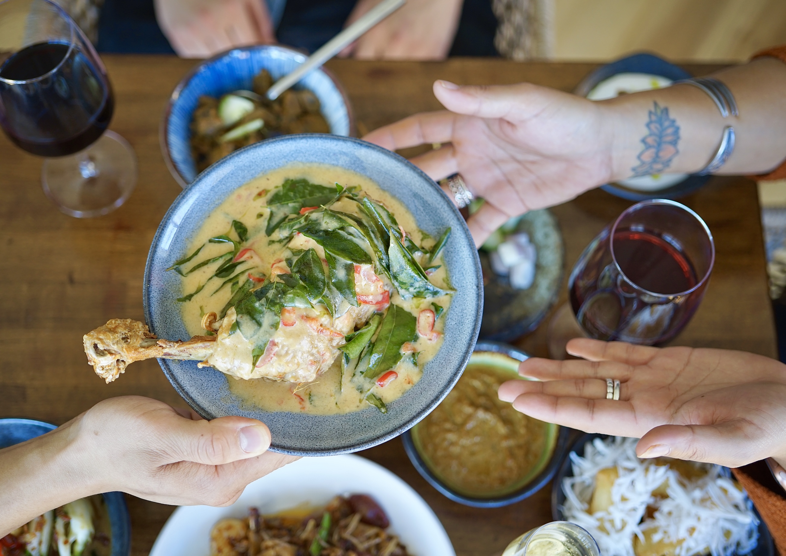 Ayam Goreng Hands - Washingtonian